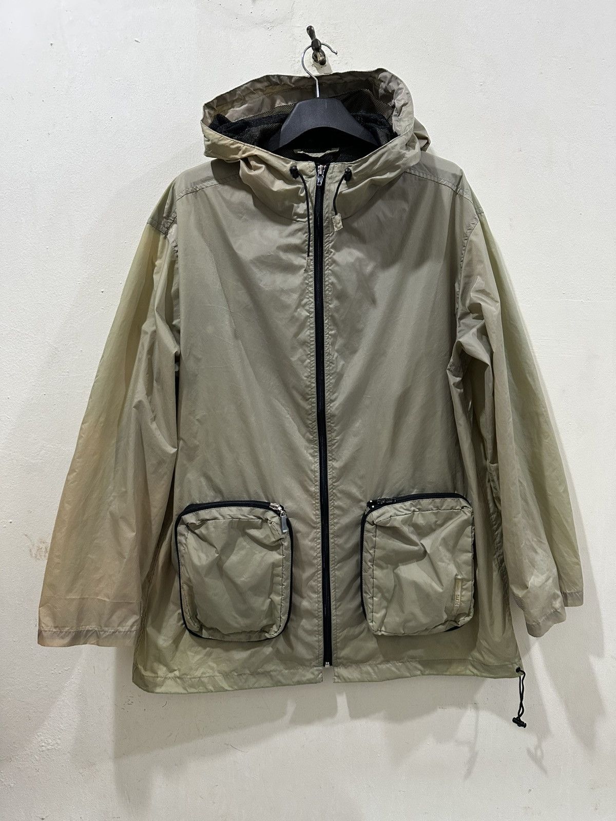 Japanese Brand VTG Distress Takeo Kikuchi Pocket Jacket Size US XL / EU 56 / 4 - 2 Thumbnail