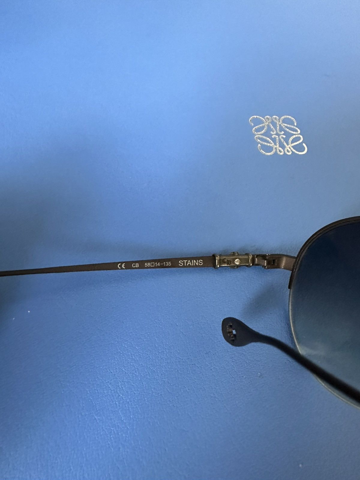 Chrome Hearts Chrome Hearts Stains sunglasses Size ONE SIZE - 4 Thumbnail
