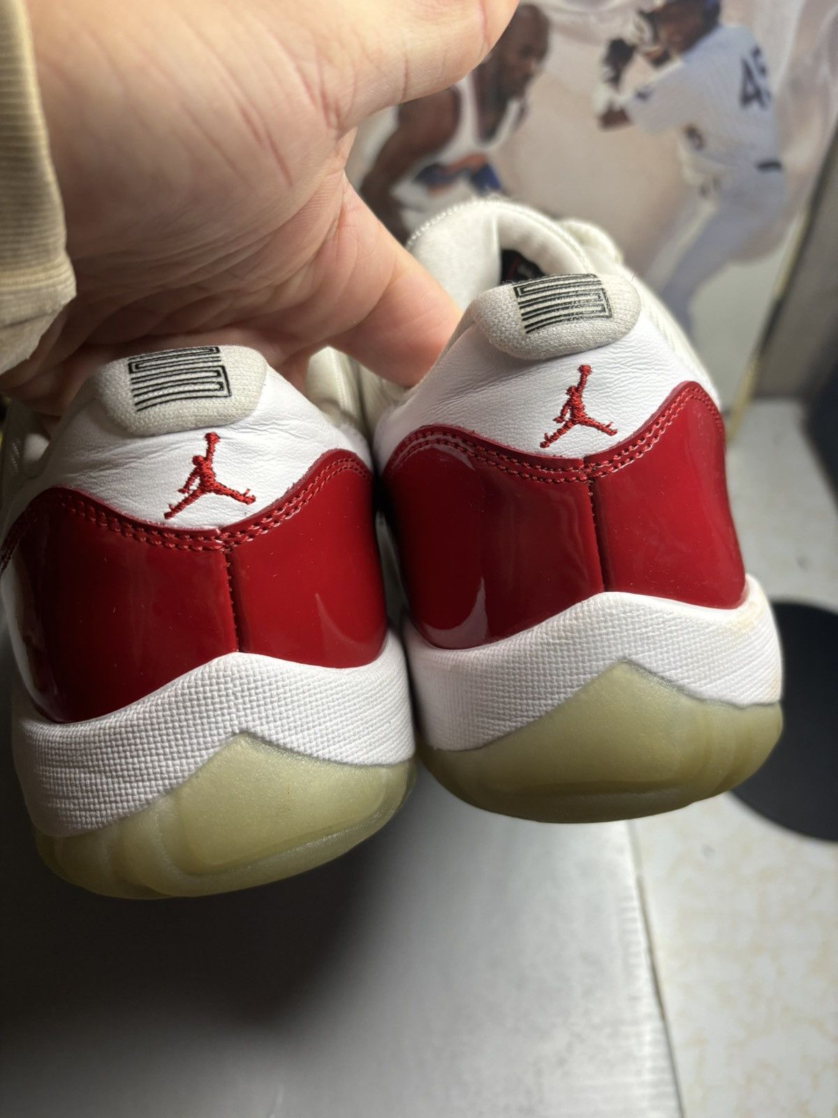 Jordan Brand Jordan Retro 11 ‘cherry’ Size US 10.5 / EU 43-44 - 7 Thumbnail