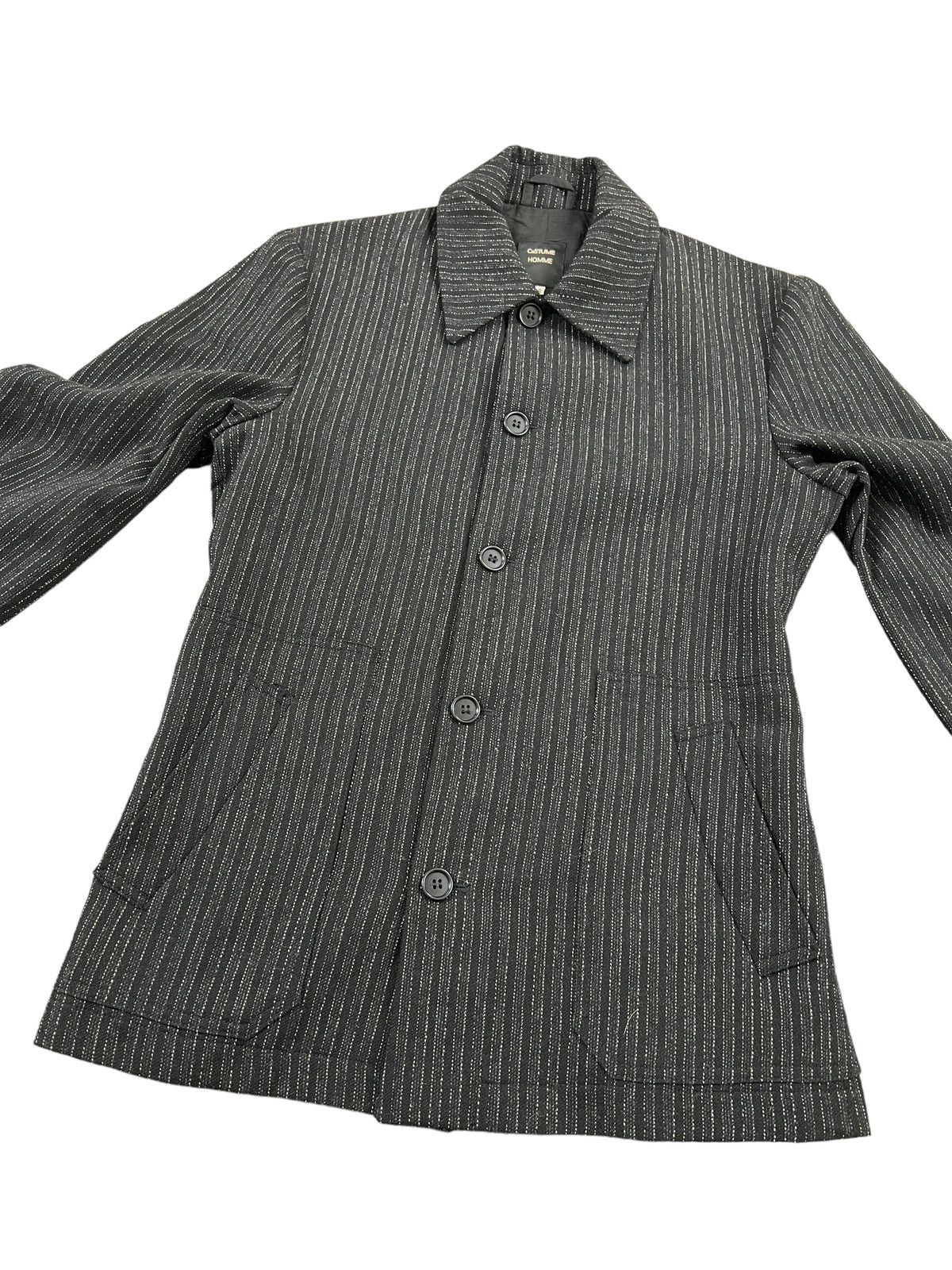 Costume National Costume National Homme Wabash Wool Button Jacket Size US M / EU 48-50 / 2 - 5 Thumbnail