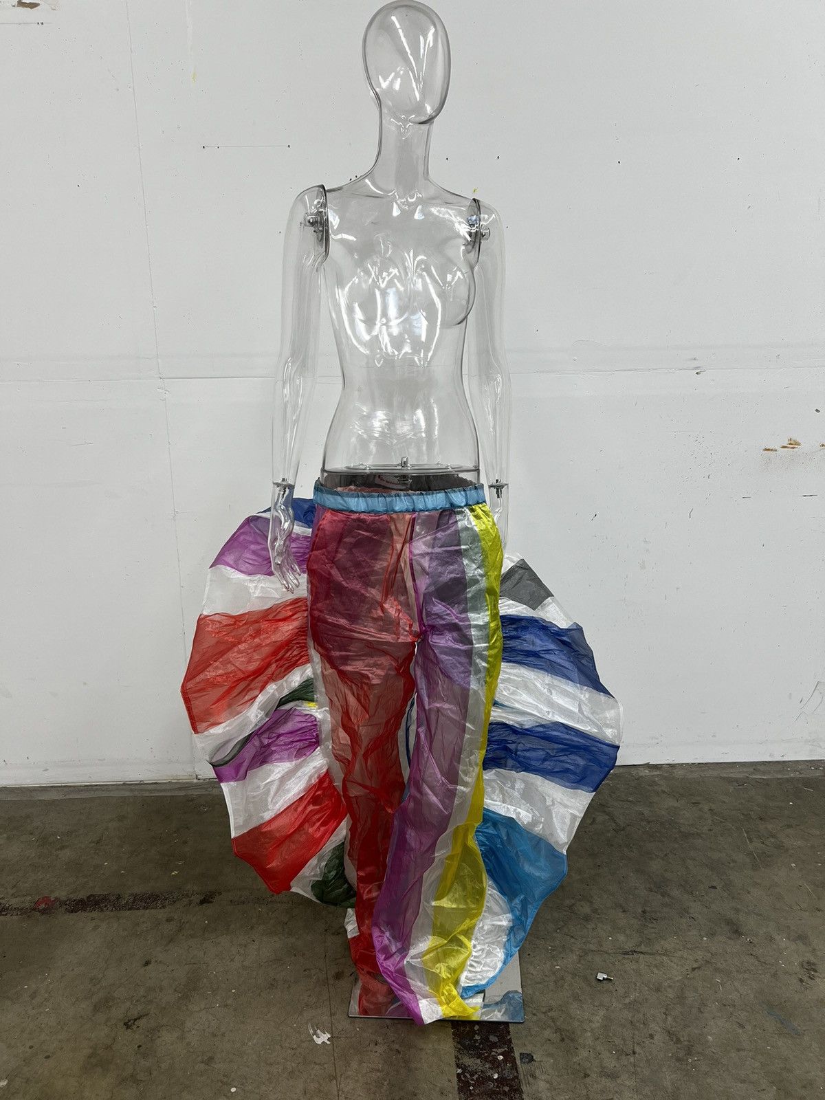 Walter Van Beirendonck Ruffle pant Size 30" / US 8 / IT 44 - 8 Thumbnail