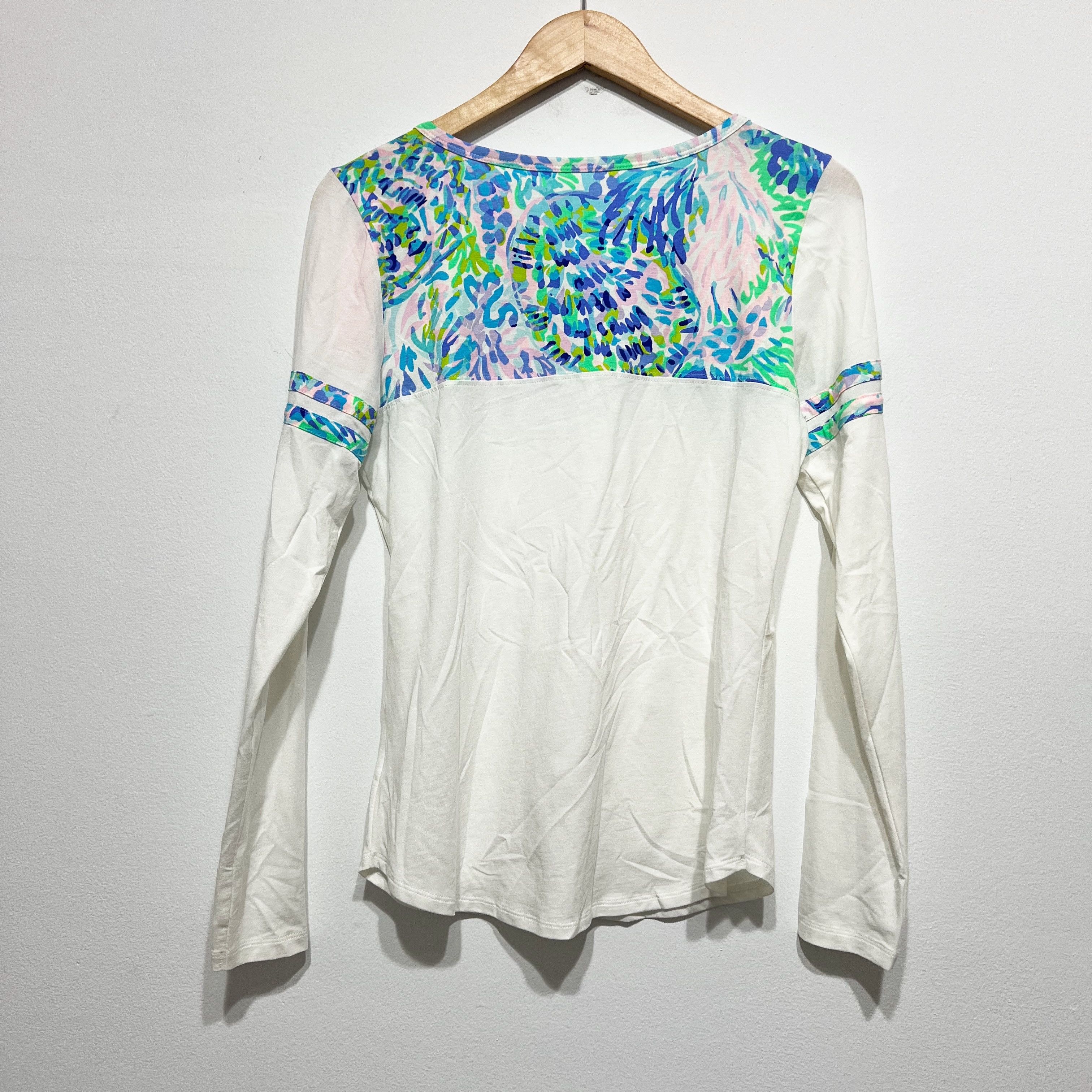 Lilly Pulitzer NEW Lilly Pulitzer Amara Cotton Stretch Long Size M / US 6-8 / IT 42-44 - 4 Thumbnail