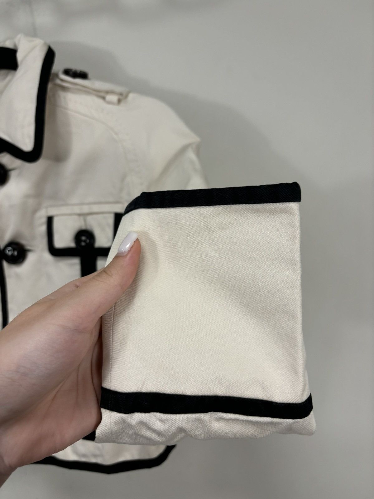 Dsquared2 Dsquared2 Women’s Multipocket Rare Luxury Short Boxy Jacket Size S / US 4 / IT 40 - 11 Thumbnail
