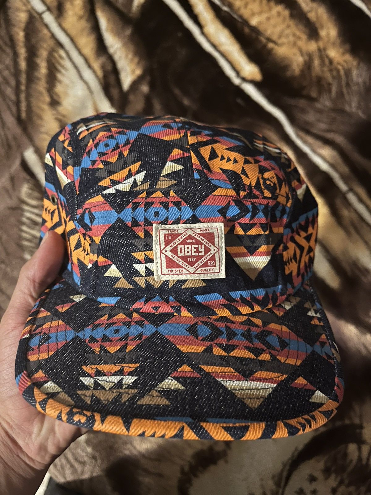 Obey OBEY snap-on Size ONE SIZE - 2 Thumbnail