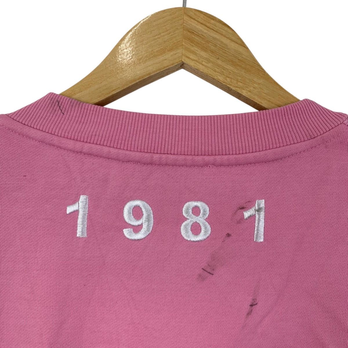 Guess GUESS 1981 Side Tape Pink Crop Top Size S / US 4 / IT 40 - 6 Thumbnail