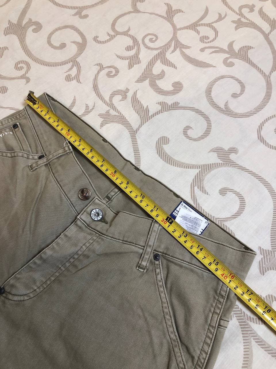 G-Star G-Star 3D SUPER SLIM COJ Tapered Denim Jeans Size US 32 / EU 48 - 11 Thumbnail