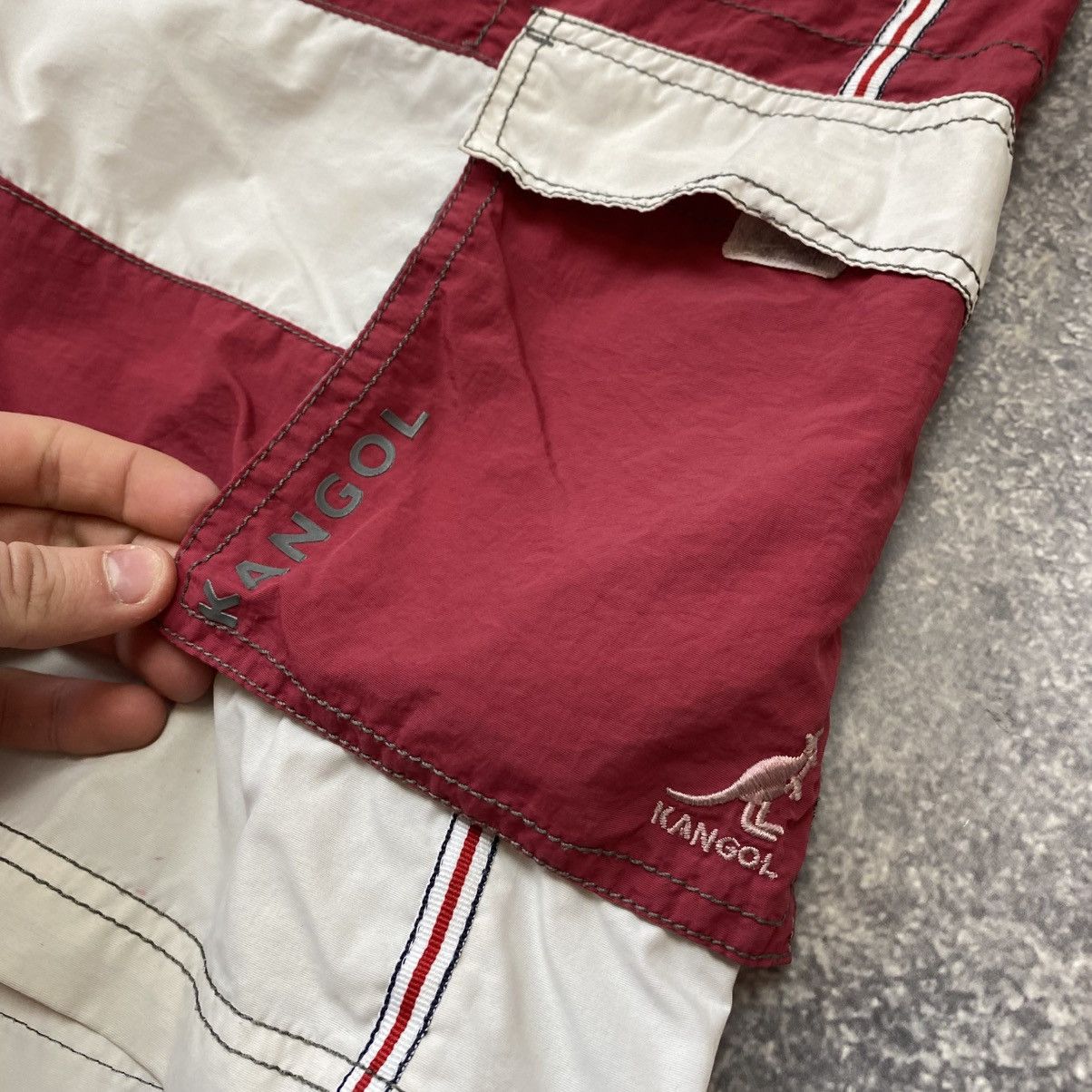 Vintage Vintage Kangol Cargo small logo swimwear y2k shorts Size US 32 / EU 48 - 3 Thumbnail