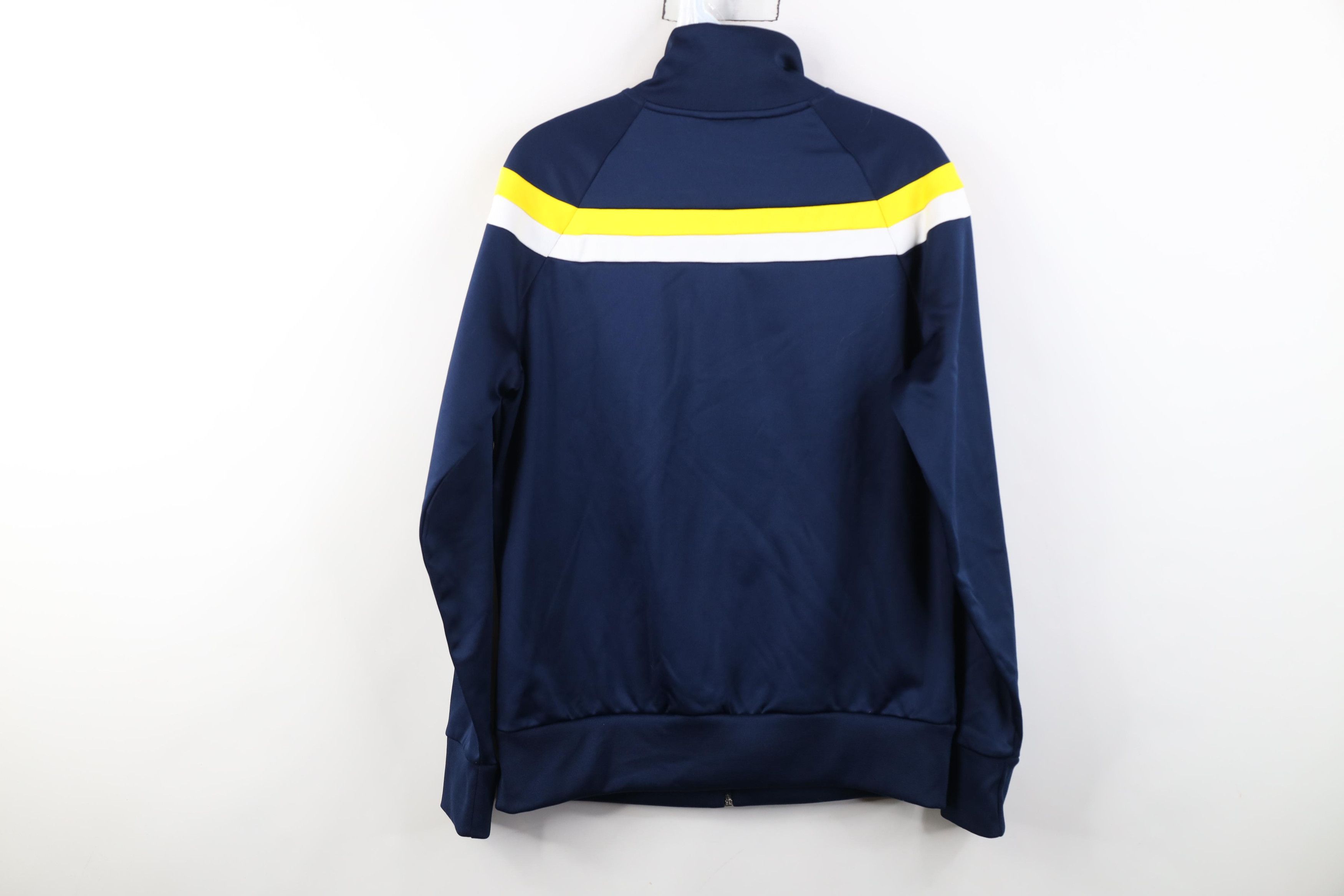 Adidas Adidas University of Michigan Football Warm Up Jacket Blue Size US XXL / EU 58 / 5 - 14 Thumbnail
