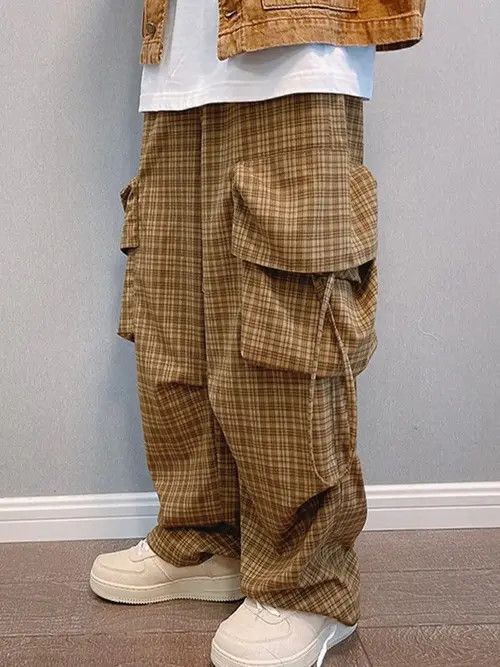 Other Kirari x Konno Vintage Cargo baggy oversize Casual pants Size US 34 / EU 50 - 2 Thumbnail