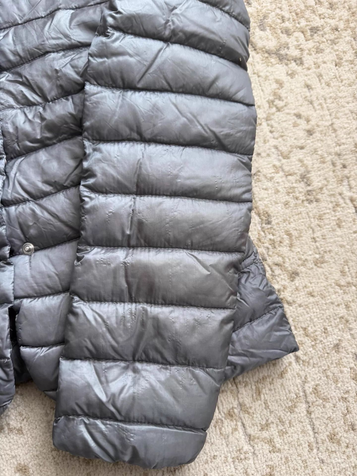 Moncler Moncler Gray 0 Slight Creases Size US XS / EU 42 / 0 - 4 Thumbnail