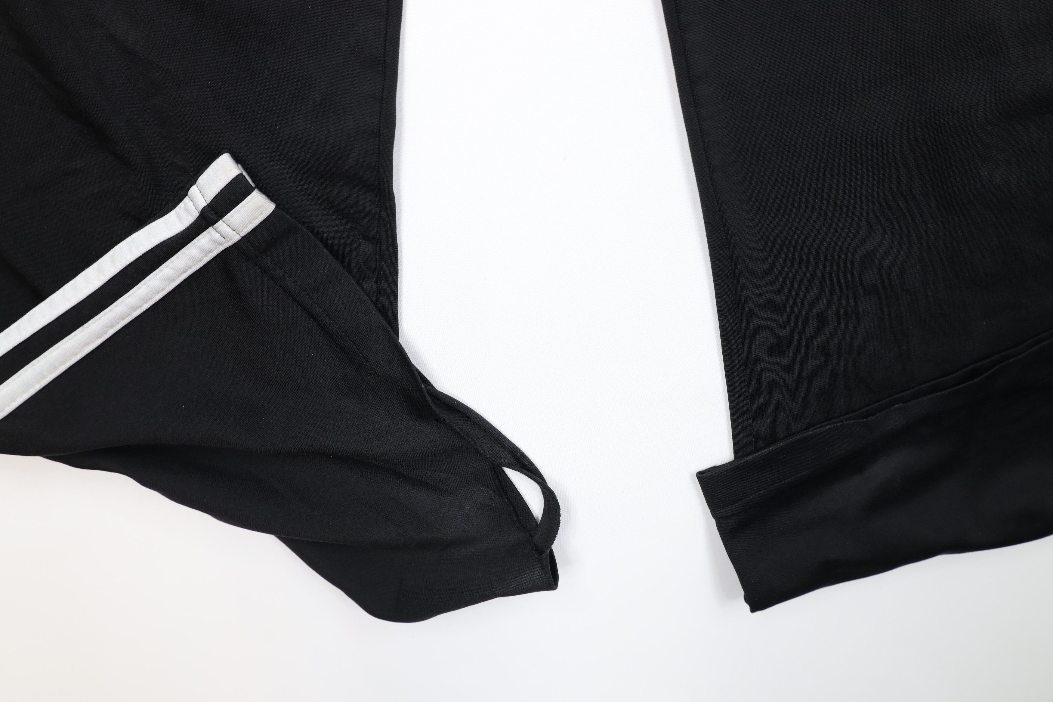 Adidas Vintage Adidas Spell Out Striped Wide Leg Sweatpants Pants Size US 36 / EU 52 - 6 Thumbnail