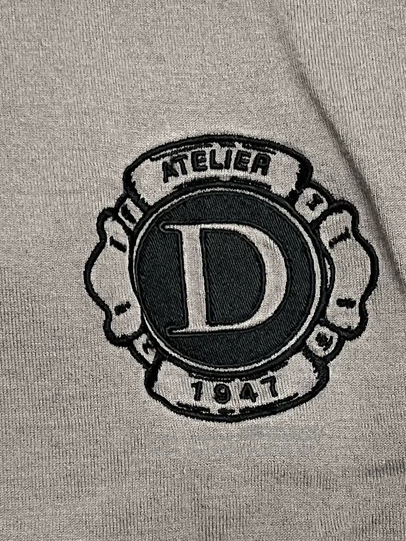 Dior Dior 1947 embroidered short sleeves Size US XL / EU 56 / 4 - 5 Thumbnail