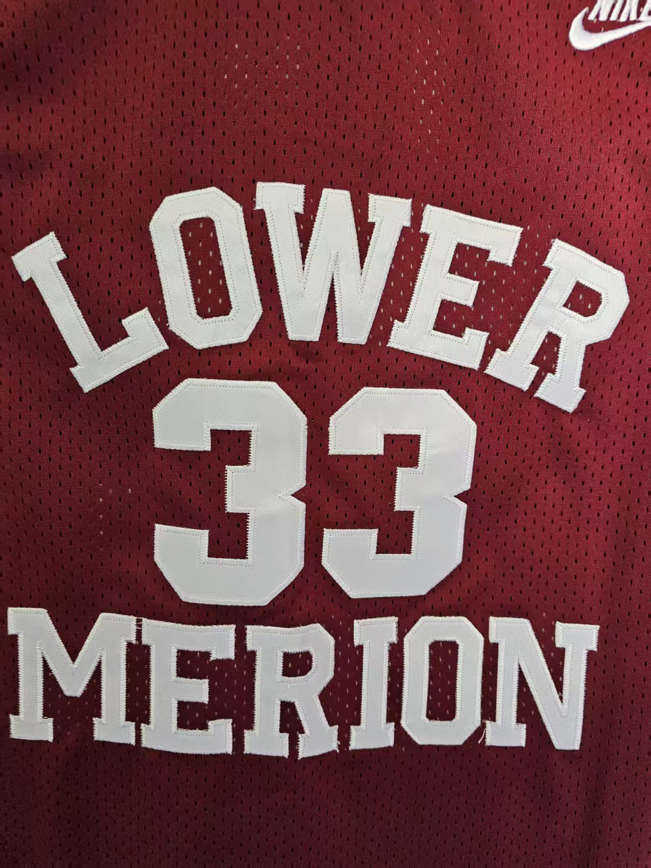 NBA Lower Merion #33 Kobe Bryant Jersey Size US M / EU 48-50 / 2 - 3 Thumbnail