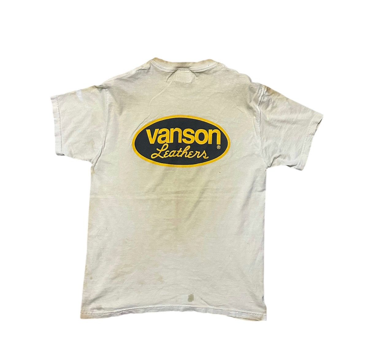 Vanson Leathers sunfaded vanson leather tshirt usa size M Size US M / EU 48-50 / 2 - 4 Thumbnail