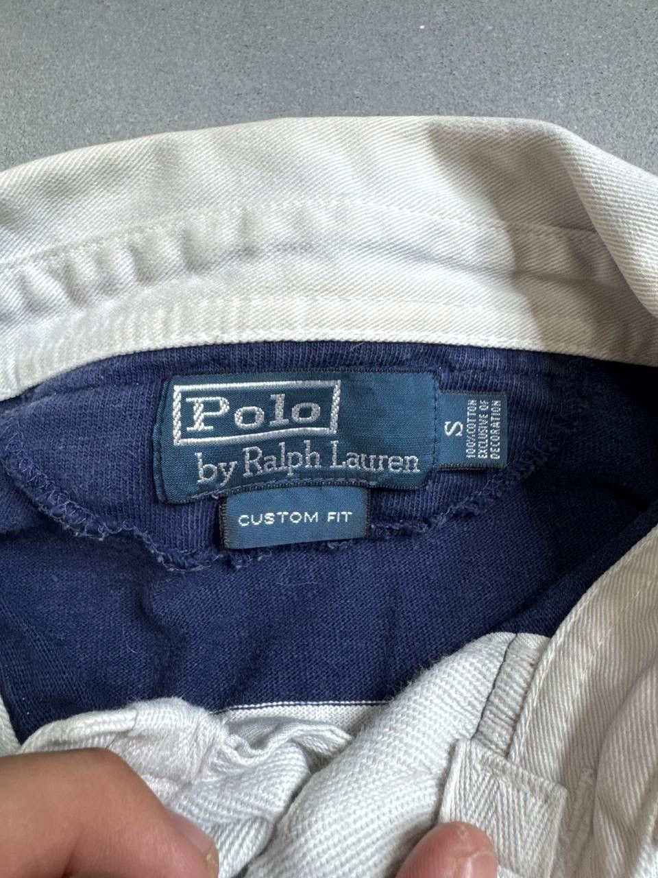 Polo Ralph Lauren Vintage Polo Ralph Lauren Rugby Shirt Size US S / EU 44-46 / 1 - 3 Thumbnail