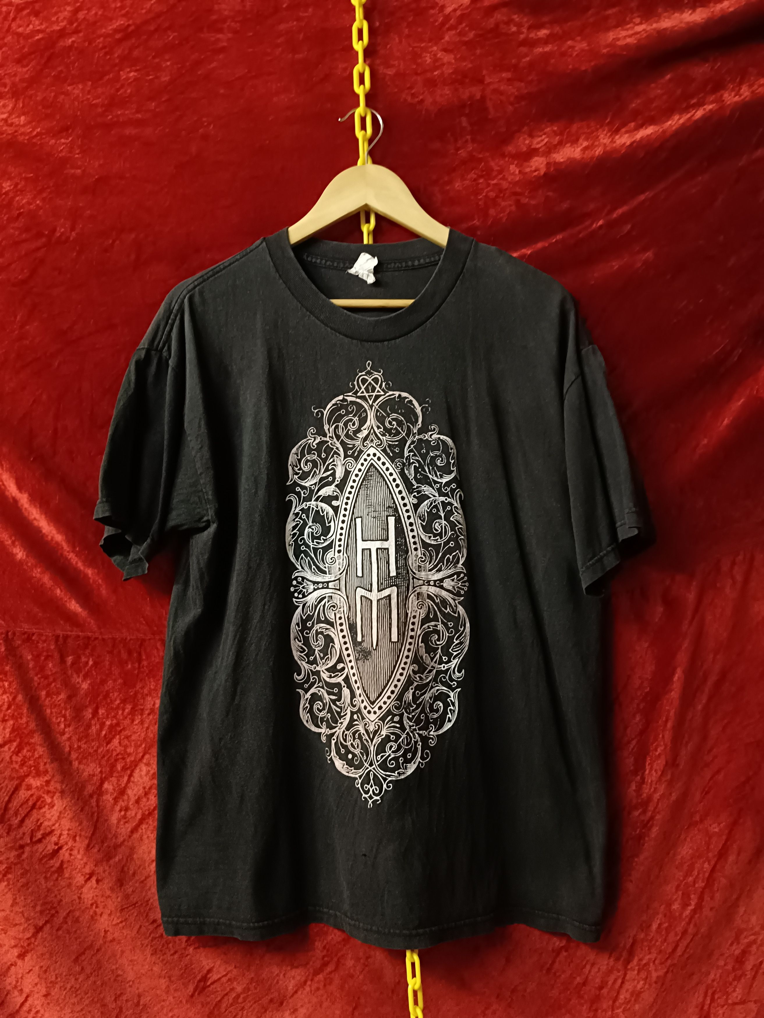 Alstyle × Band Tees × Vintage Finnish Gothic Rock HIM Size US L / EU 52-54 / 3 - 1 Thumbnail