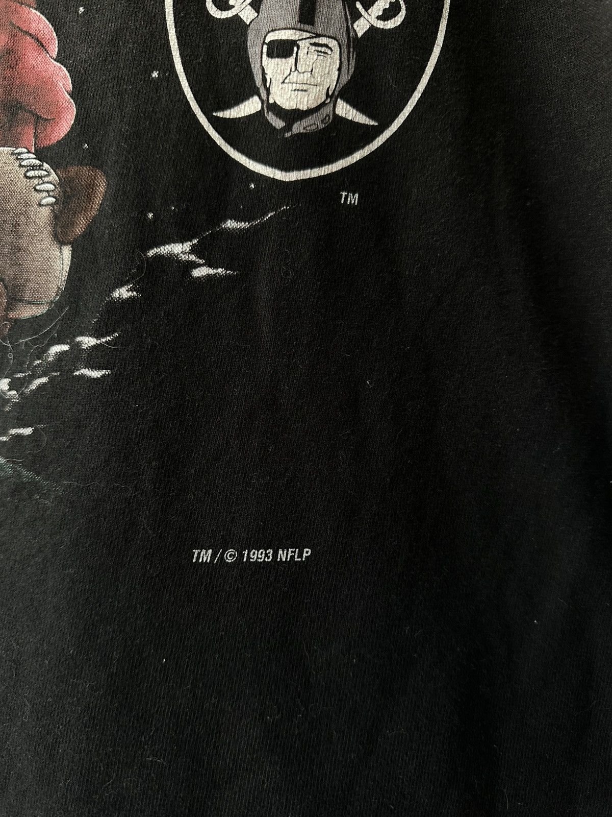 Vintage T-SHIRT TAZ X RAIDERS X VINTAGE Size US L / EU 52-54 / 3 - 4 Thumbnail