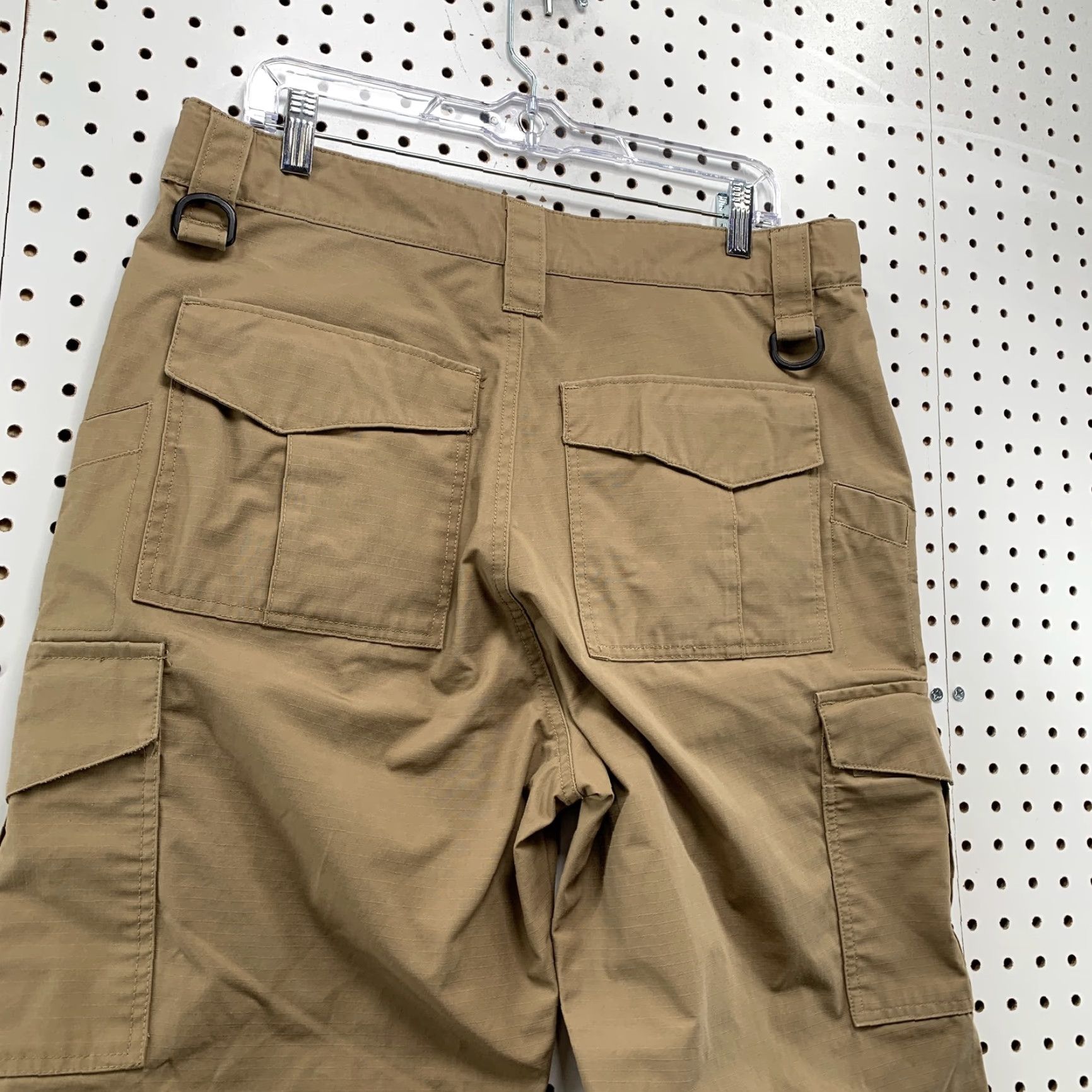 Doublet VINTAGE? No. Condor Military Cargo Pants Mens Size 34x32 Brown Rip Stop Workwear Double Knee Size US 34 / EU 50 - 7 Thumbnail
