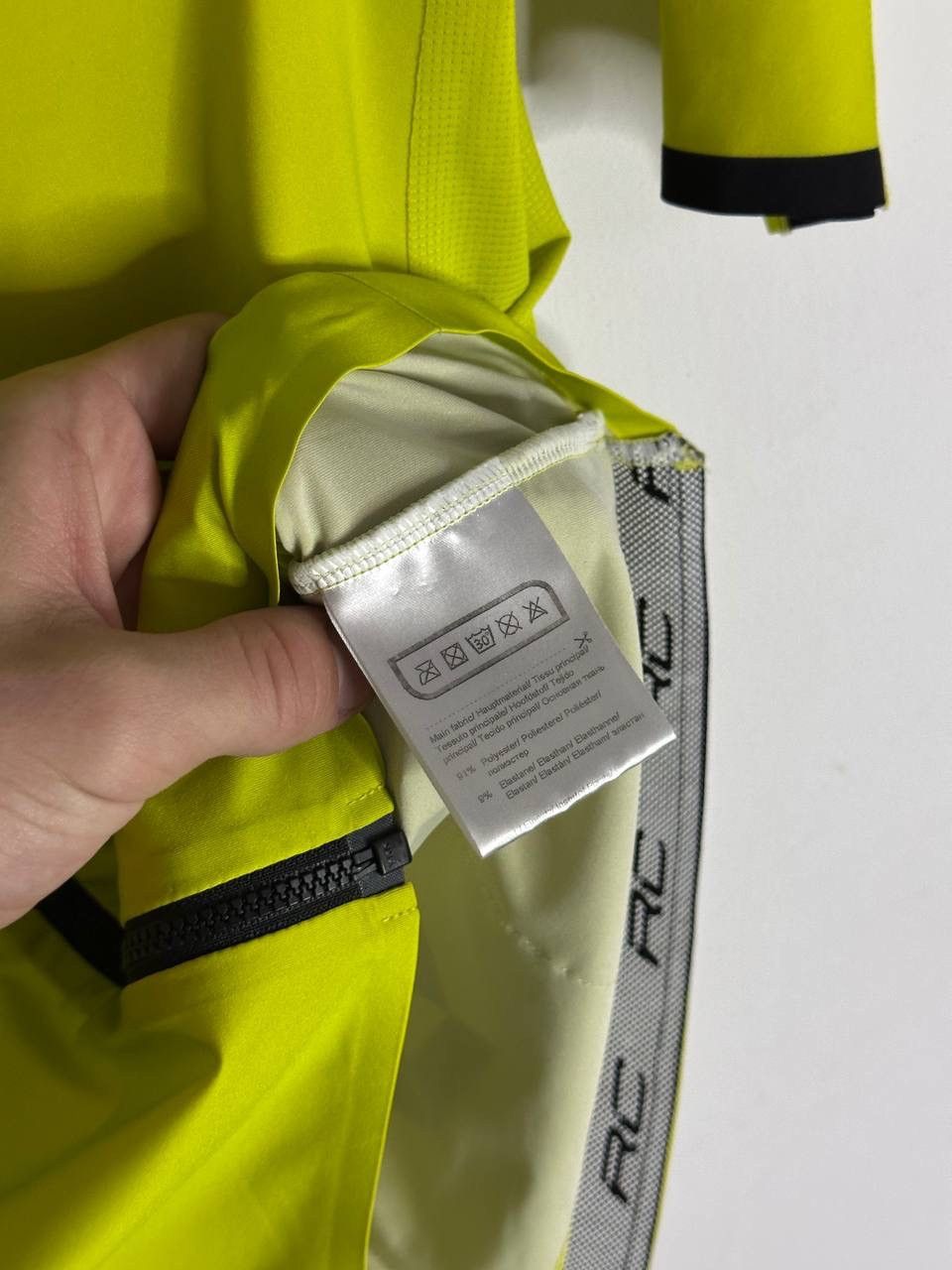 Rapha Scott RC Pro Cycling Jersey Yellow Fluorescent Men’s Size S Size US S / EU 44-46 / 1 - 7 Thumbnail