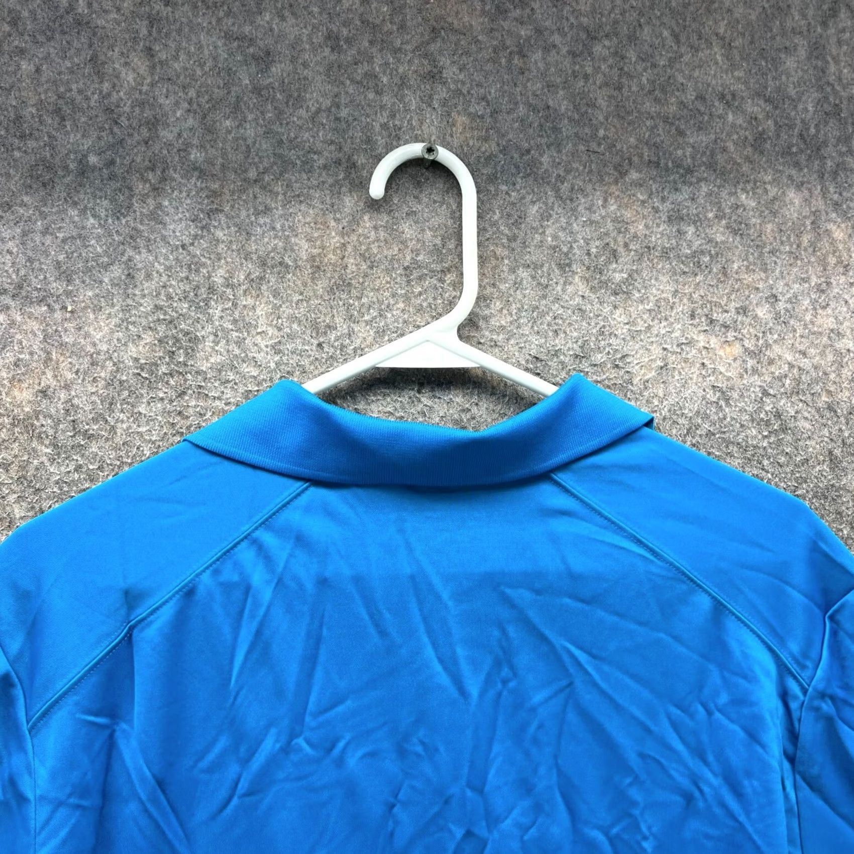 Nike VINTAGE Nike Polo Shirt Mens Medium Blue Golf Tour Performance Dri Fit Shirt Size US M / EU 48-50 / 2 - 6 Thumbnail