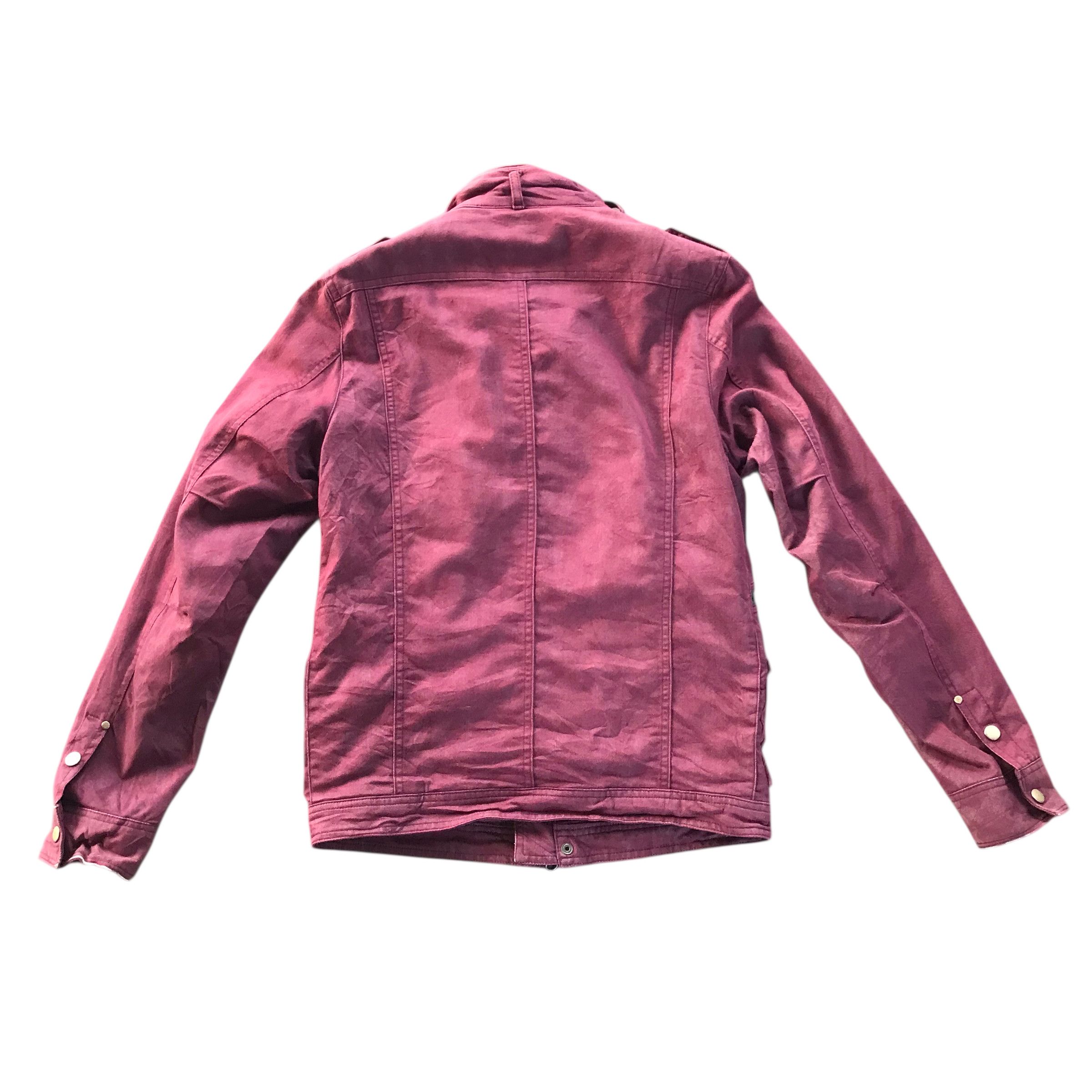 semanticdesign Semanticdesign GOA If Six Was Nine Tactical Jacket Size US S / EU 44-46 / 1 - 10 Thumbnail