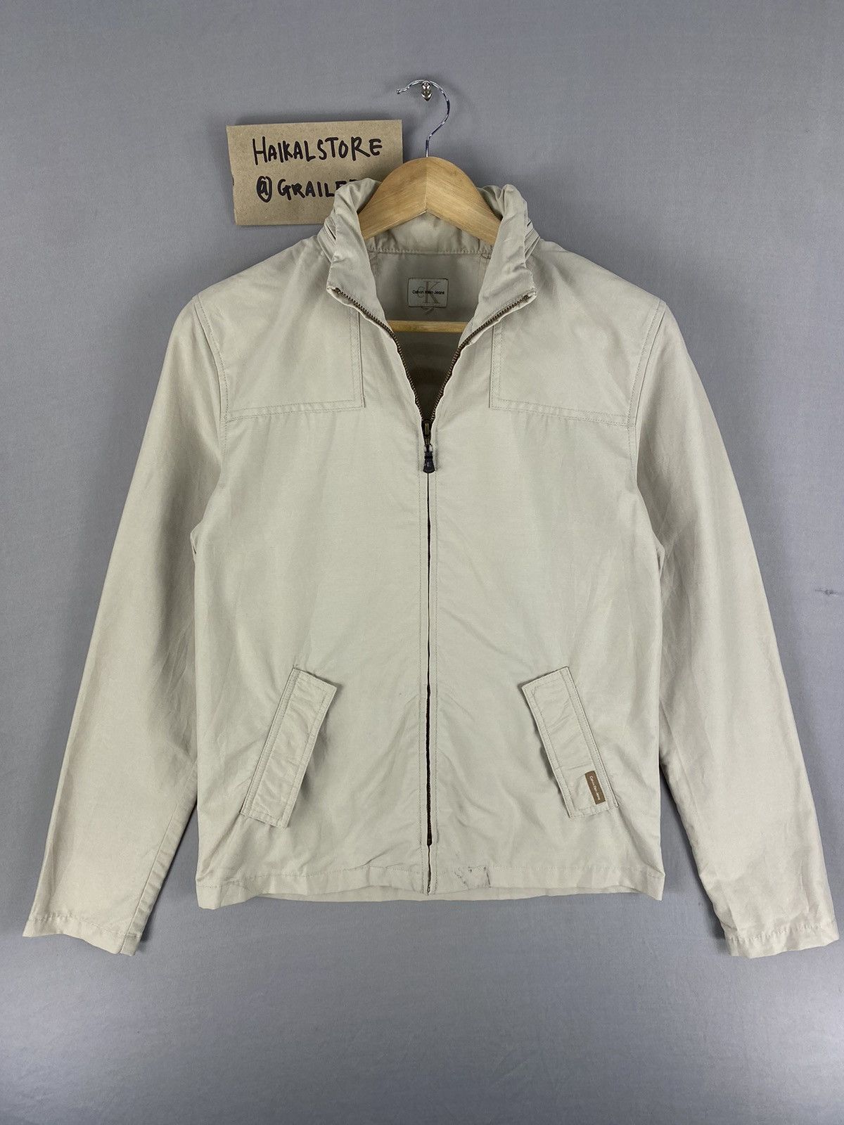 Calvin Klein Calvin Klein Zipper Jacket with hoodie Size US XS / EU 42 / 0 - 1 Thumbnail