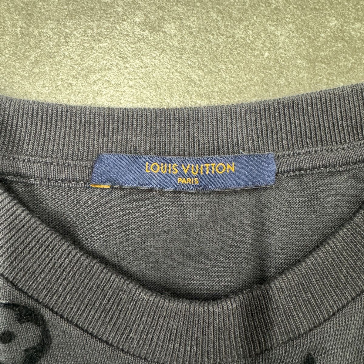Louis Vuitton Louis Vuitton Monogram T-Shirt In Grey RRP £1090 Size US S / EU 44-46 / 1 - 6 Thumbnail