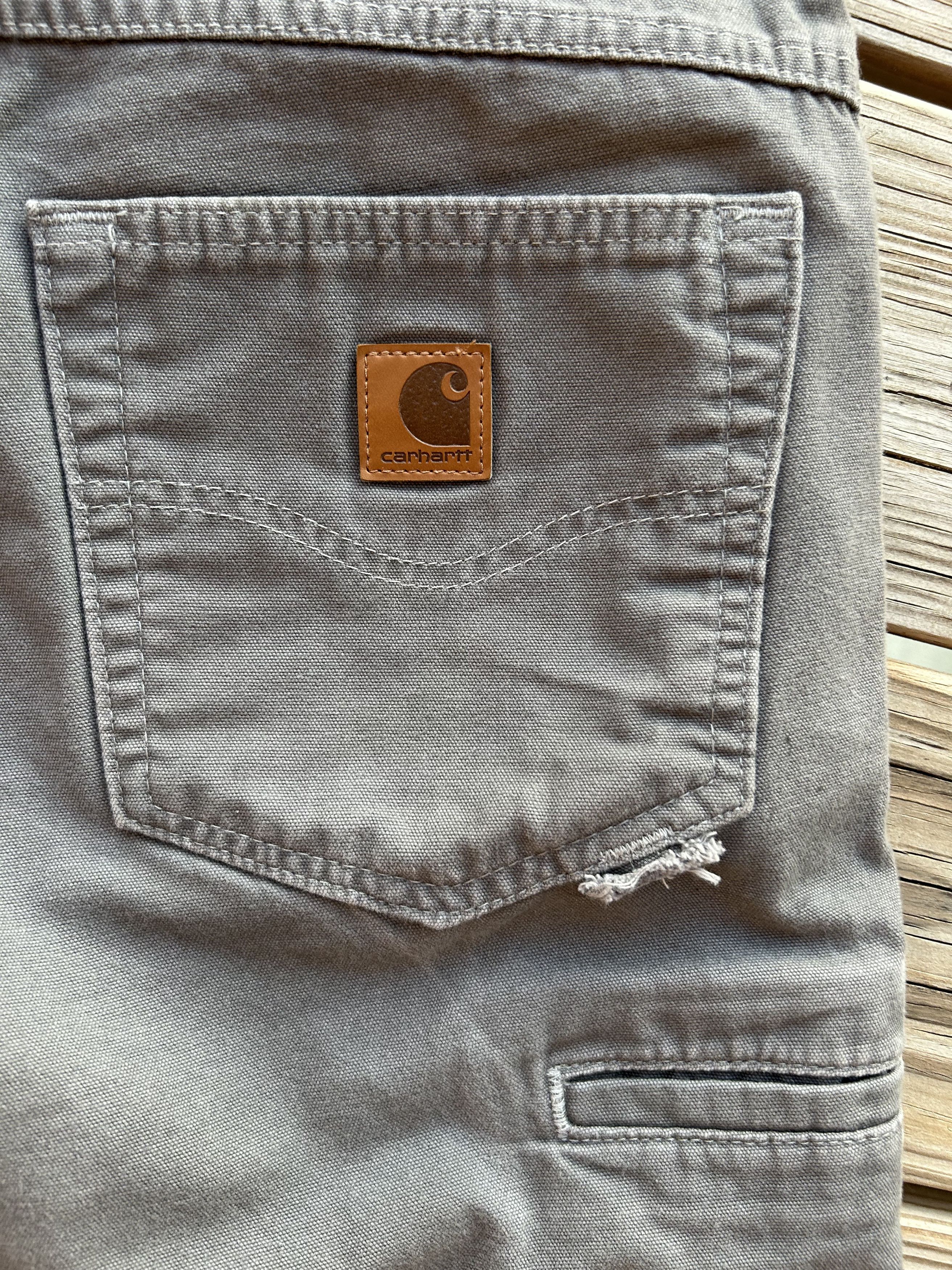 Carhartt Carharrt Jean Shorts Size US 35 - 3 Thumbnail