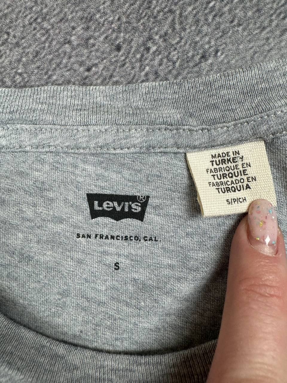 Levi's Levi's Sweatshirt long sleeve size S Size US S / EU 44-46 / 1 - 8 Thumbnail