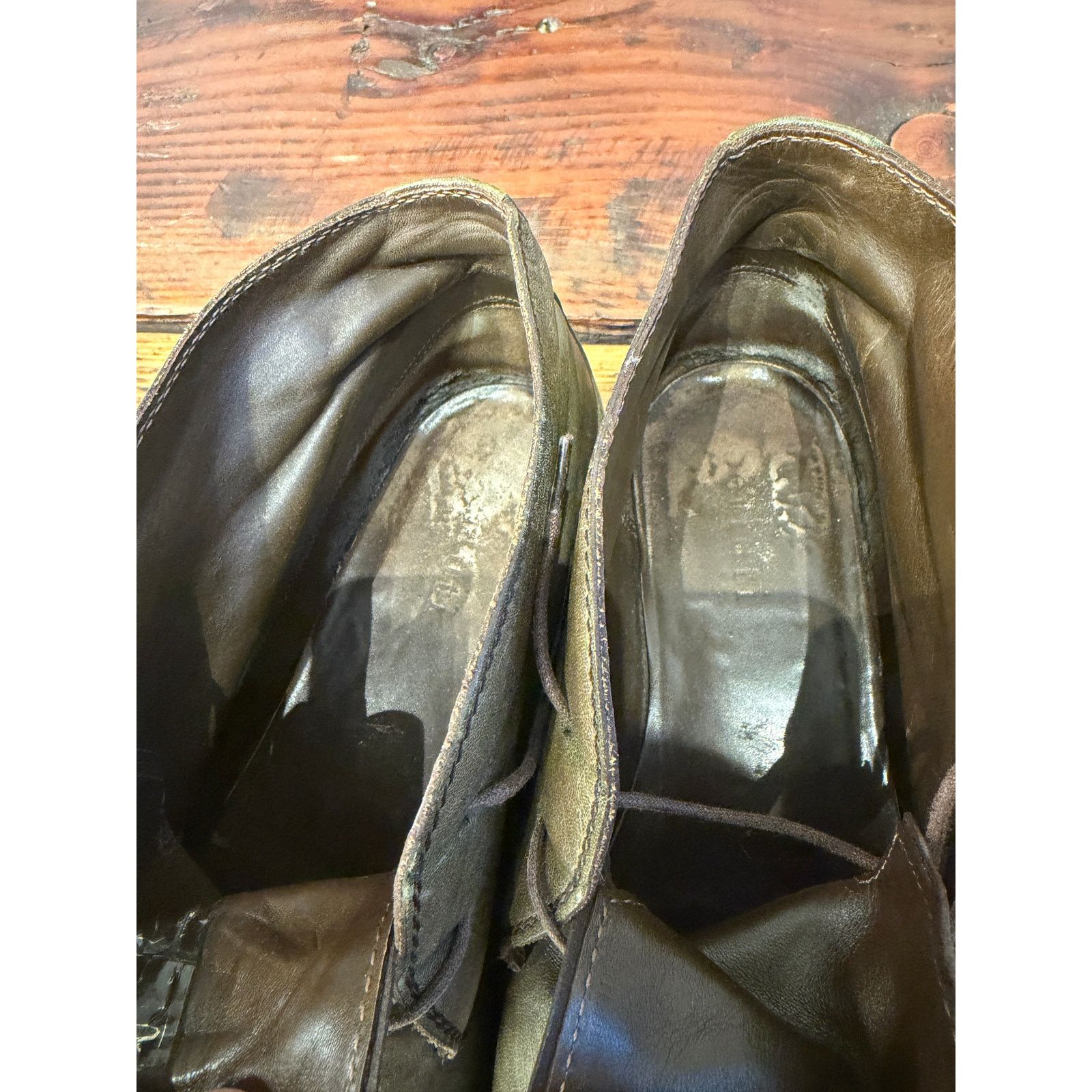 Berluti Berluti Green Leather Chukka Boots Size US 8 / EU 41 - 9 Thumbnail