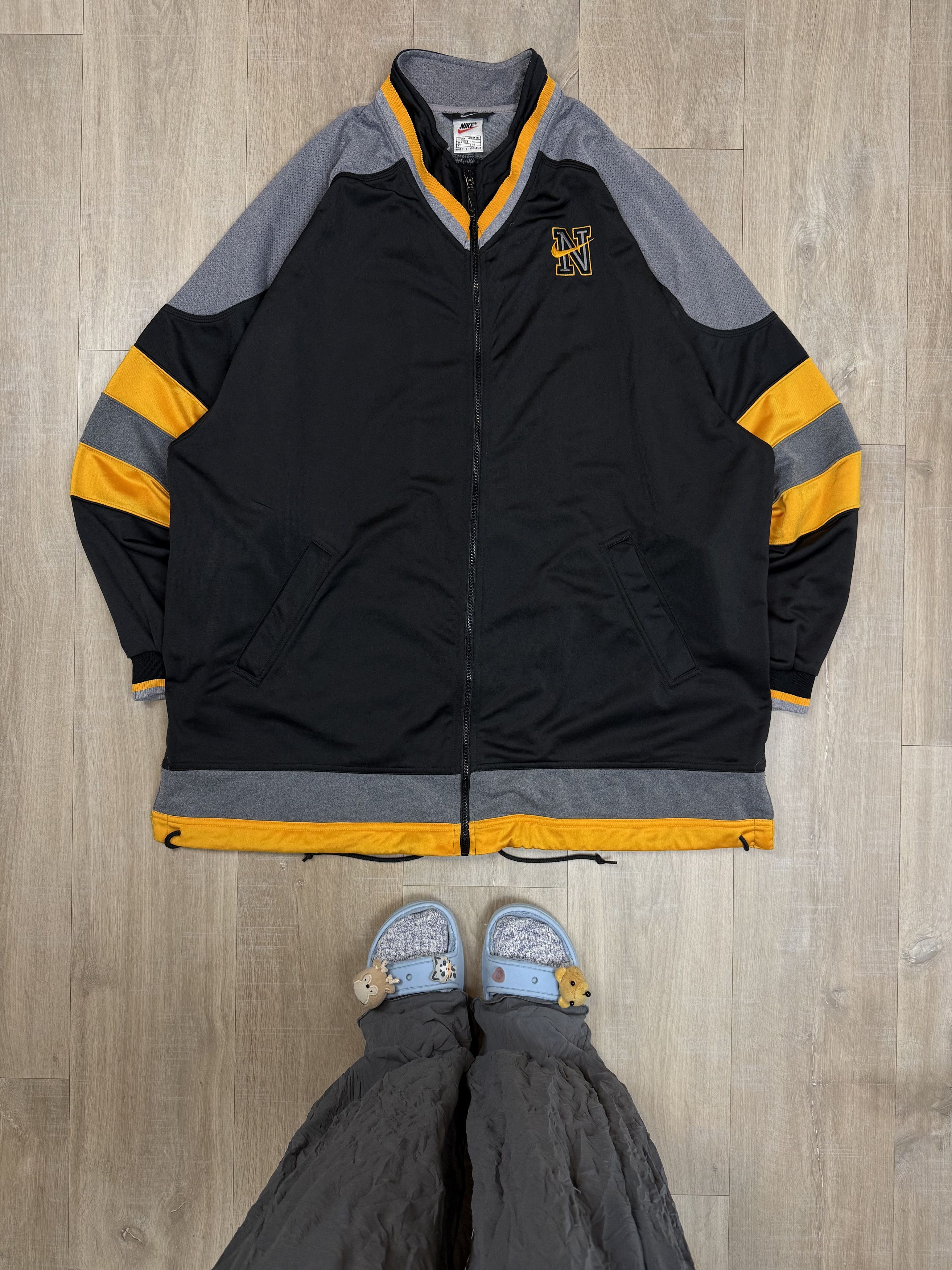 Nike Vintage Nike Big Logo Track Jacket Rare Hype Men's Spell Out Size US XXL / EU 58 / 5 - 3 Thumbnail