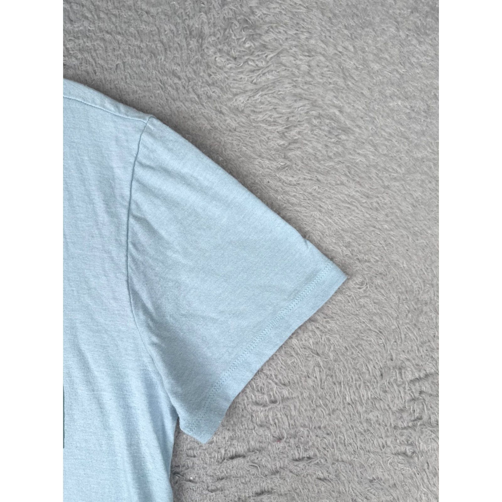 The North Face The North Face Shirt Men S Blue Short Sleeve Crew Neck Cotton Jersey Logo T-Shirt All Seasons Mens Size US S / EU 44-46 / 1 - 2 Thumbnail