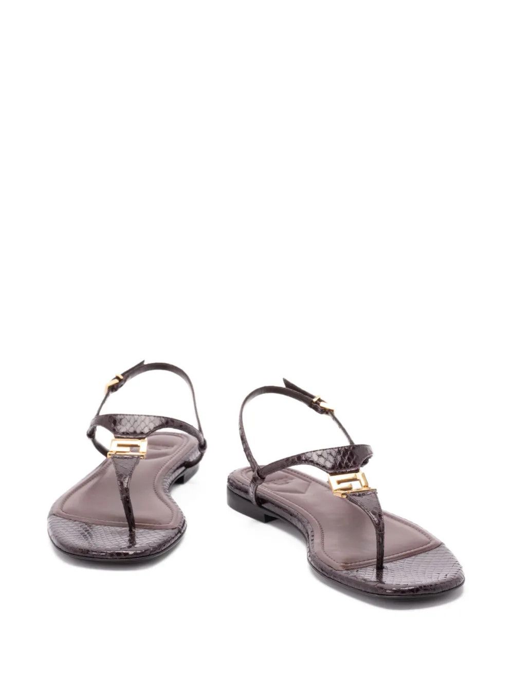 Fendi o1s1wg110426 Ffold in Brown Size US 8 / IT 38 - 2 Thumbnail