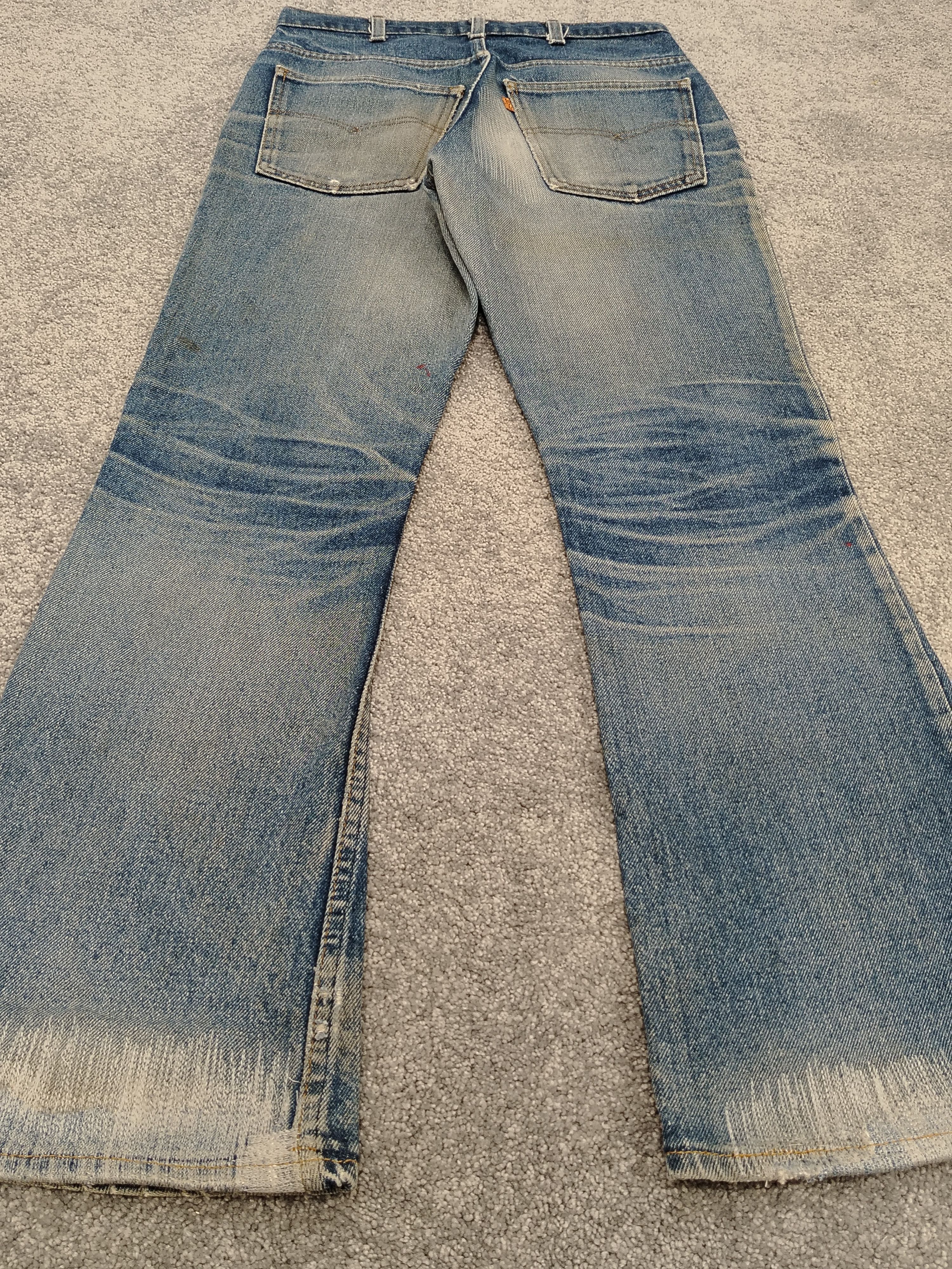 Levi's Levis 646 Jeans Flare Bell Bottom Vintage Size US 28 / EU 44 - 19 Thumbnail