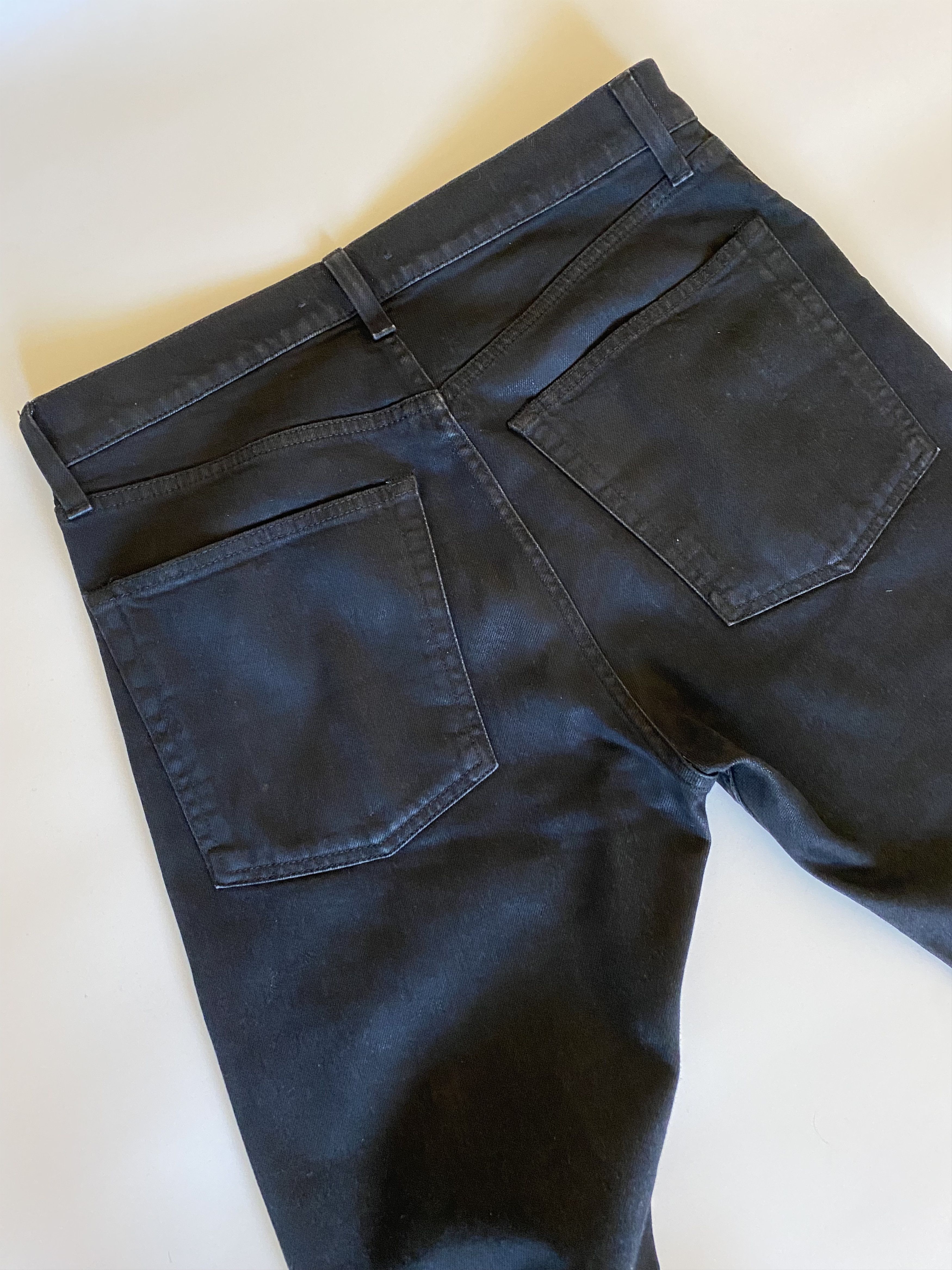 image of Helmut Lang Black Denim, Made In Italy, Men's (Size 32)