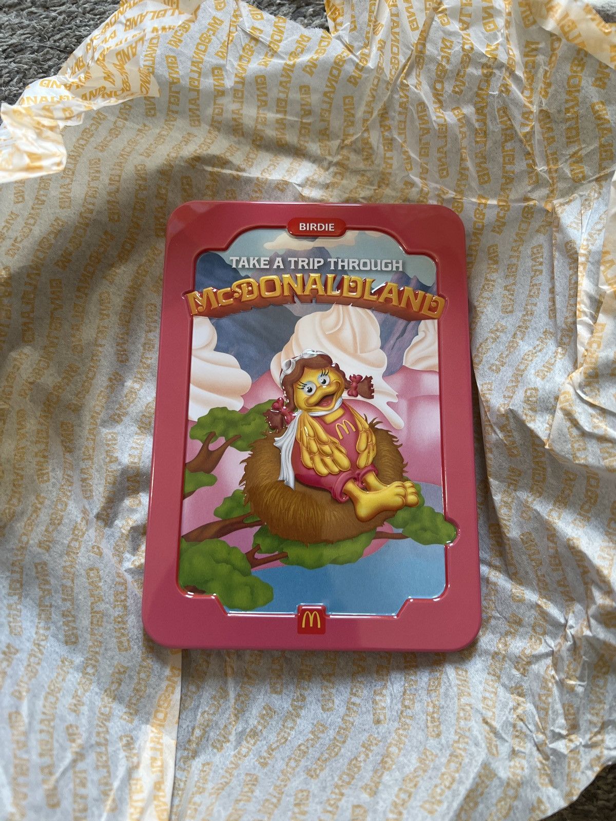 Hypebeast 2025 McDonald’s McDonaldland Birdie Tin Size ONE SIZE - 2 Thumbnail