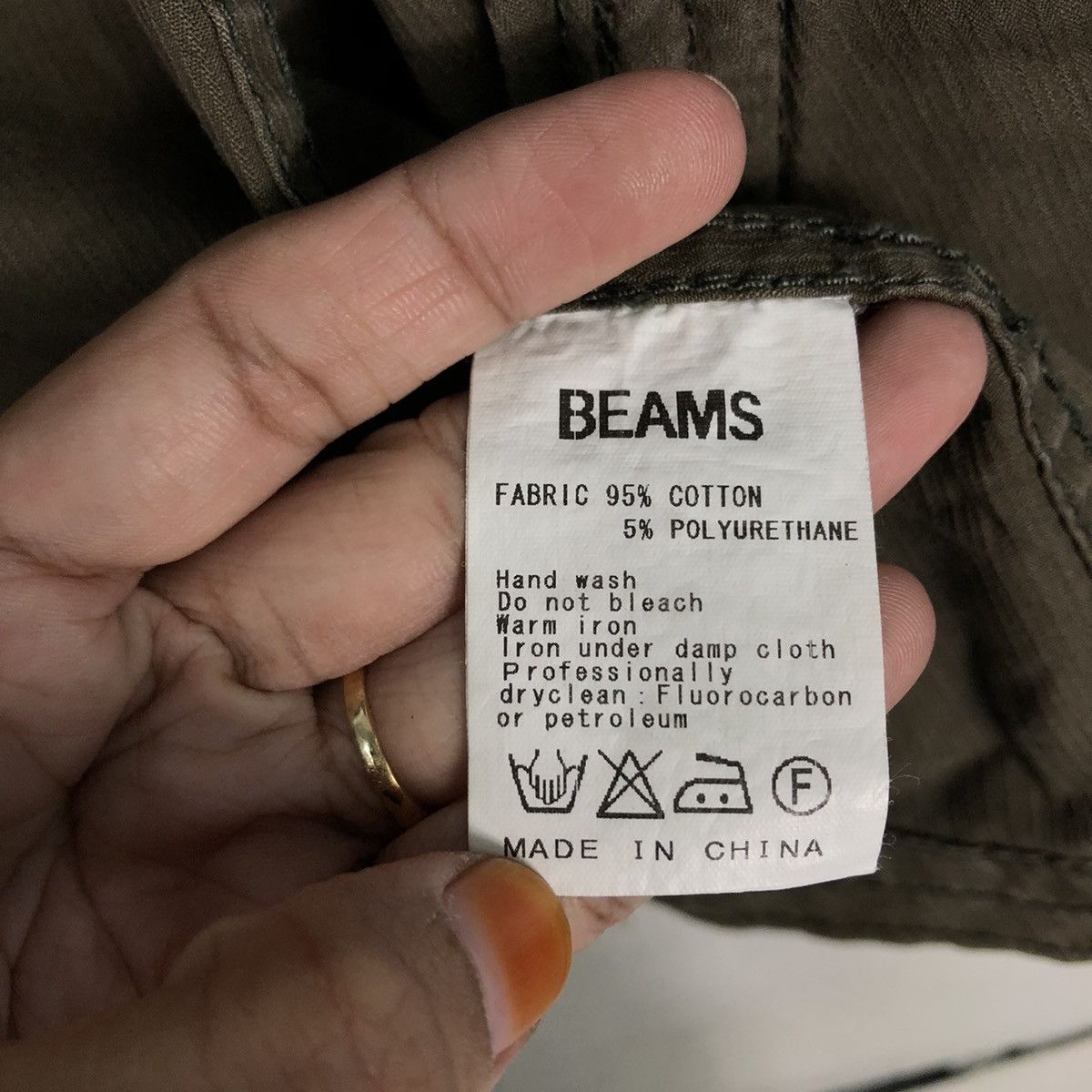 Beams Plus 📌Military Style Chore Jacket Beams Japan Issey Miyake Size US M / EU 48-50 / 2 - 19 Thumbnail