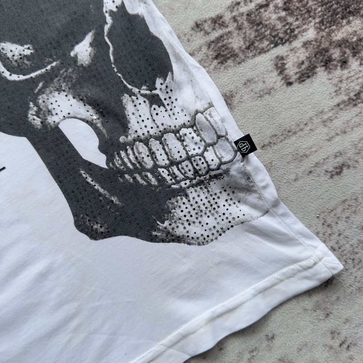 Philipp Plein PHILIPP PLEIN BIG LOGO SKULL T-SHIRT Size XL / US 12-14 / IT 48-50 - 7 Thumbnail
