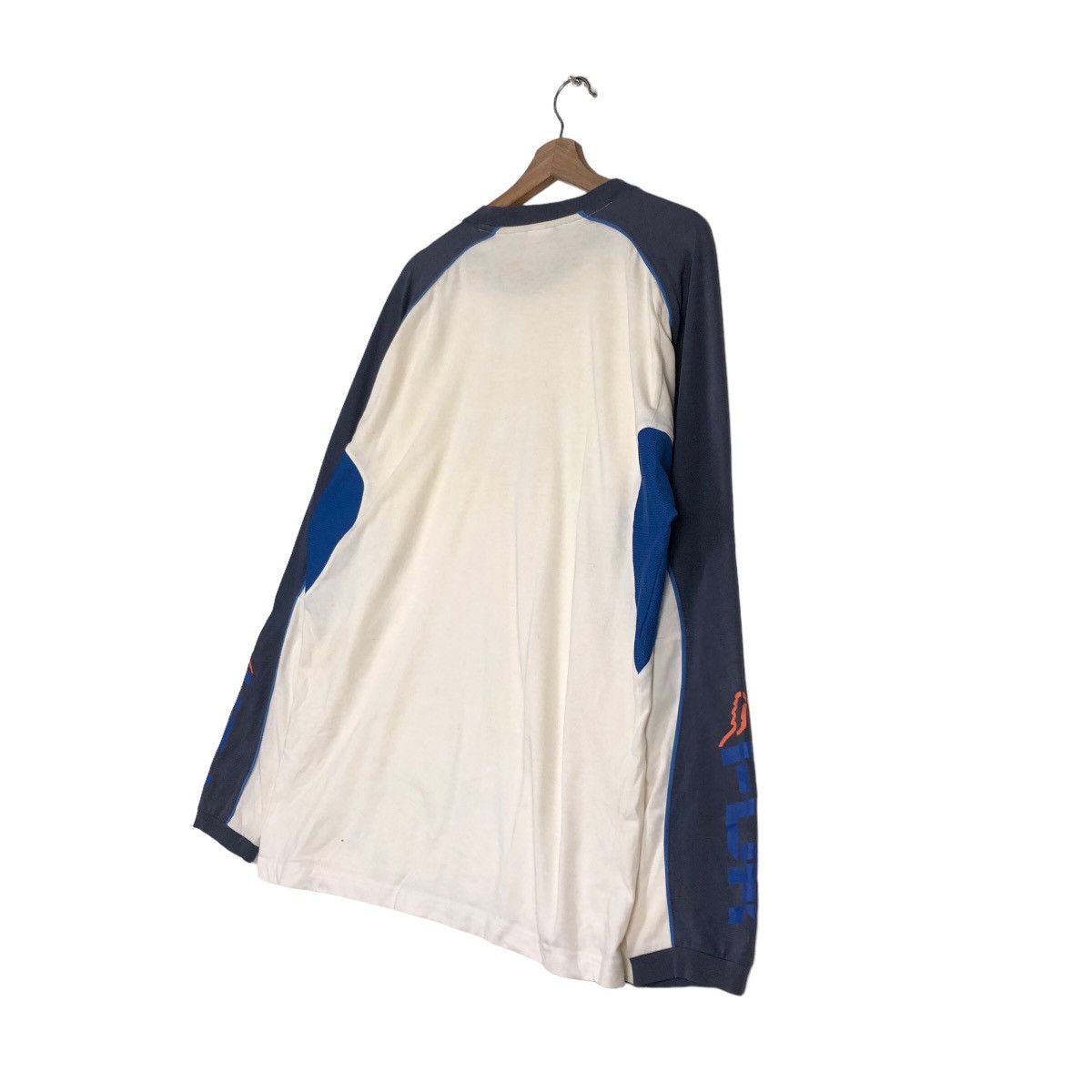 Fox Racing 🔥VINTAGE LONG SLEEVE FOX RACING BIG LOGO DESIGN Size US L / EU 52-54 / 3 - 10 Thumbnail