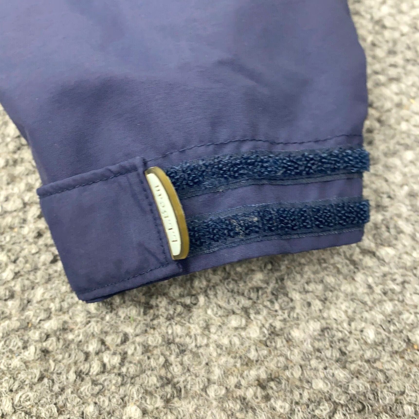 Vintage VINTAGE L.L. Bean Windbreaker Jacket Men Medium Blue 90s Y2K Outdoor Casual Size US M / EU 48-50 / 2 - 2 Thumbnail
