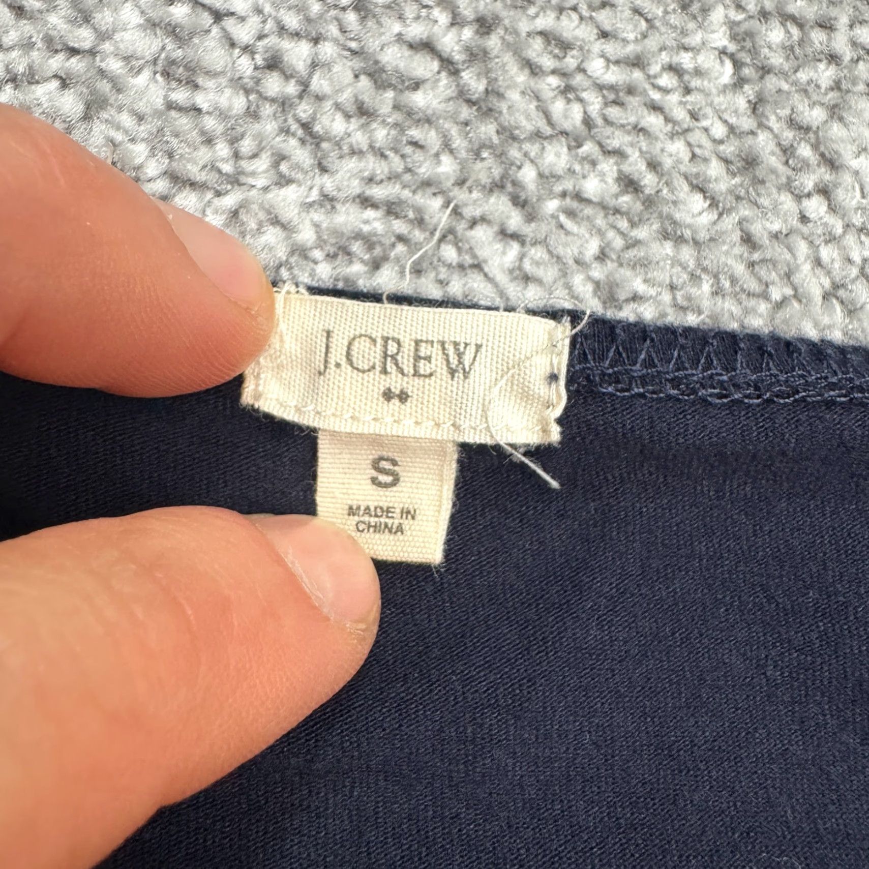 J.Crew VINTAGE J.Crew Women's Tank Dress S Blue Striped Sleeveless Casual Summer Size S / US 4 / IT 40 - 6 Thumbnail