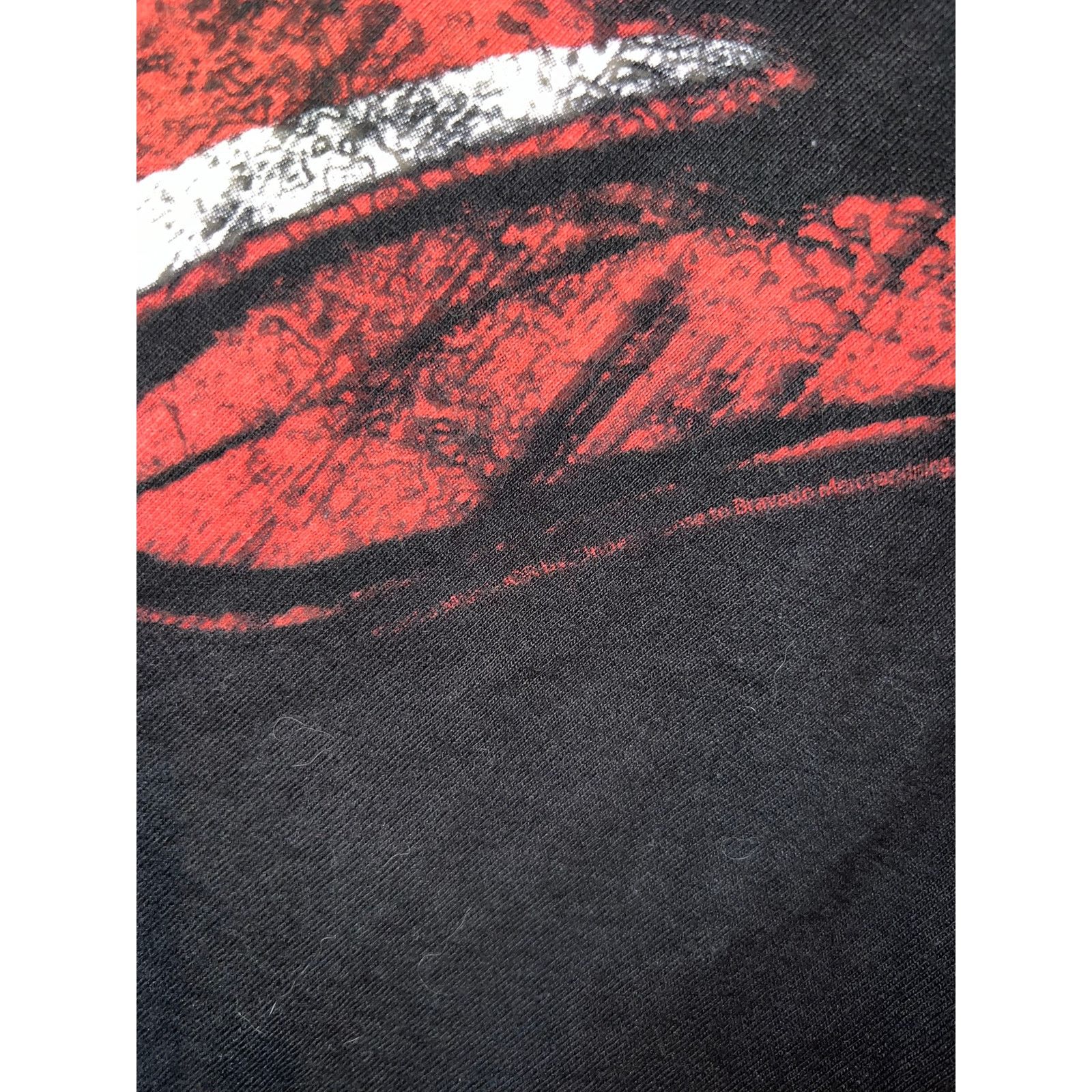 Hanes Rolling Stones Shirt Tour Of Europe '73 Rock band Tee 2008 l Size US L / EU 52-54 / 3 - 7 Thumbnail