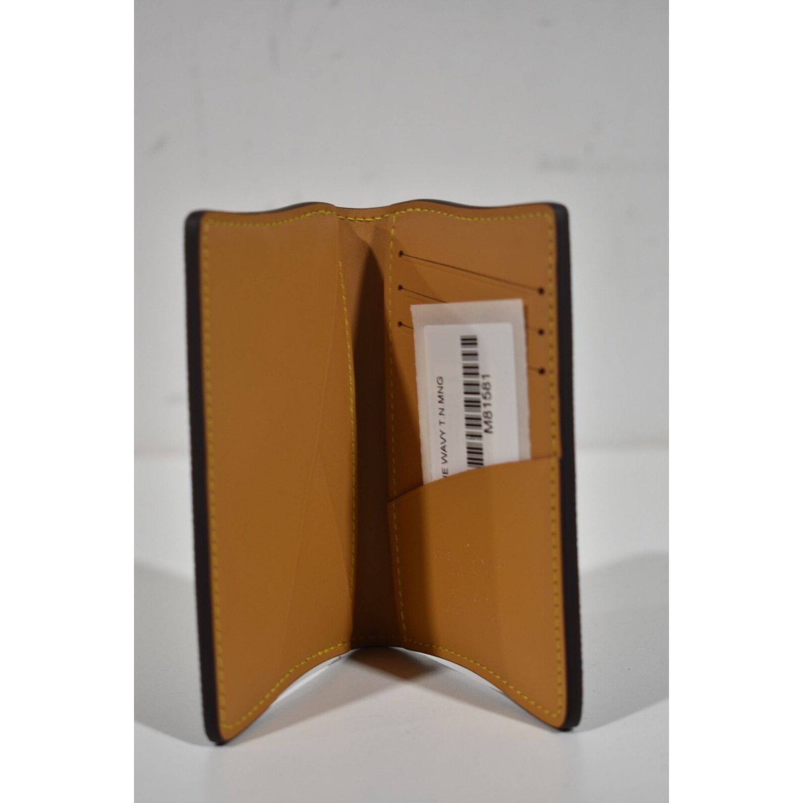 Louis Vuitton Louis Vuitton Monogram Wavy Logo Pocket Organizer Wallet Size ONE SIZE - 8 Thumbnail