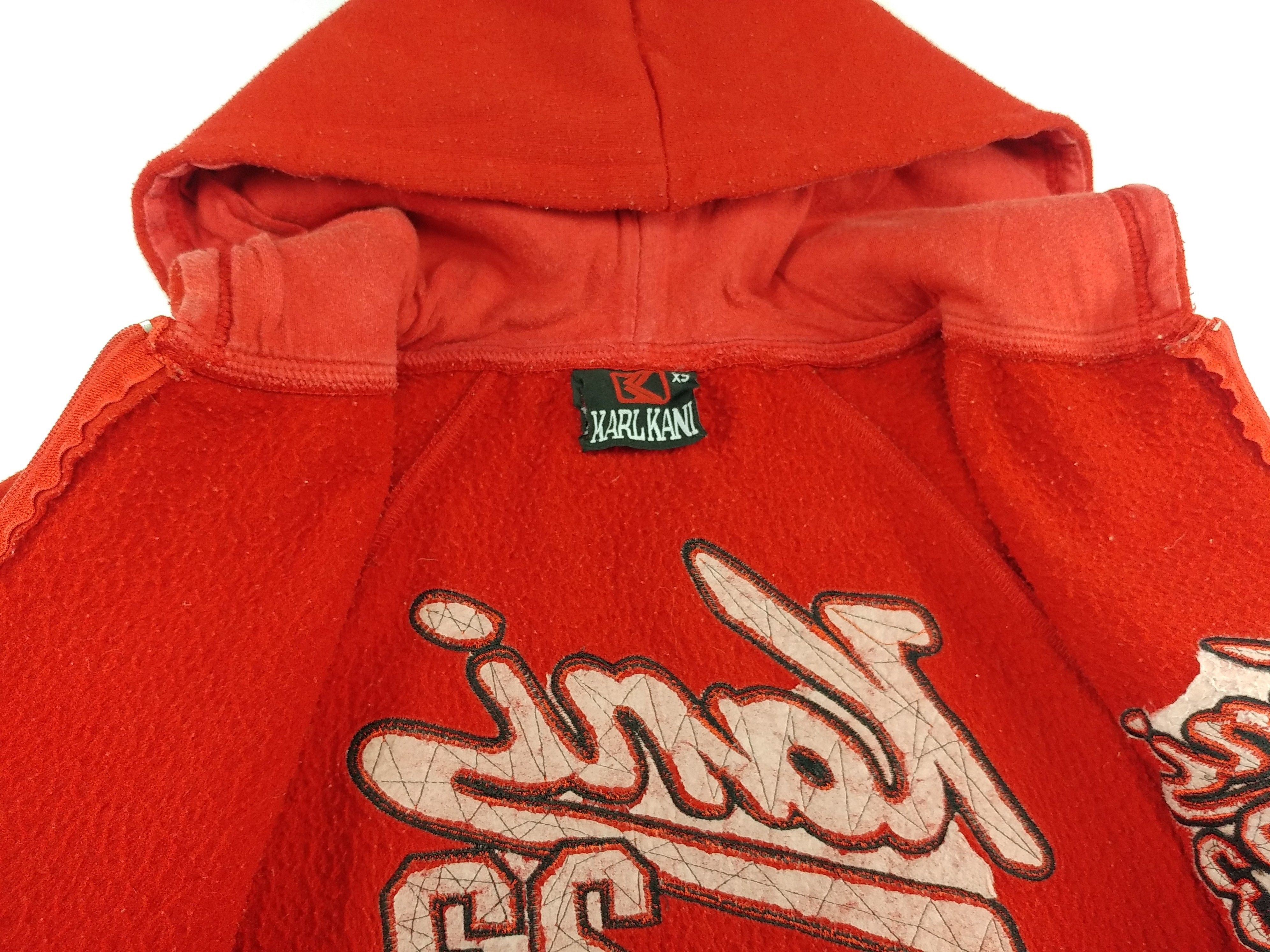 Karl Kani KARL KANI hoodie, Kani, vintage hip-hop sweatshirt, 90s XS Size US XS / EU 42 / 0 - 16 Thumbnail