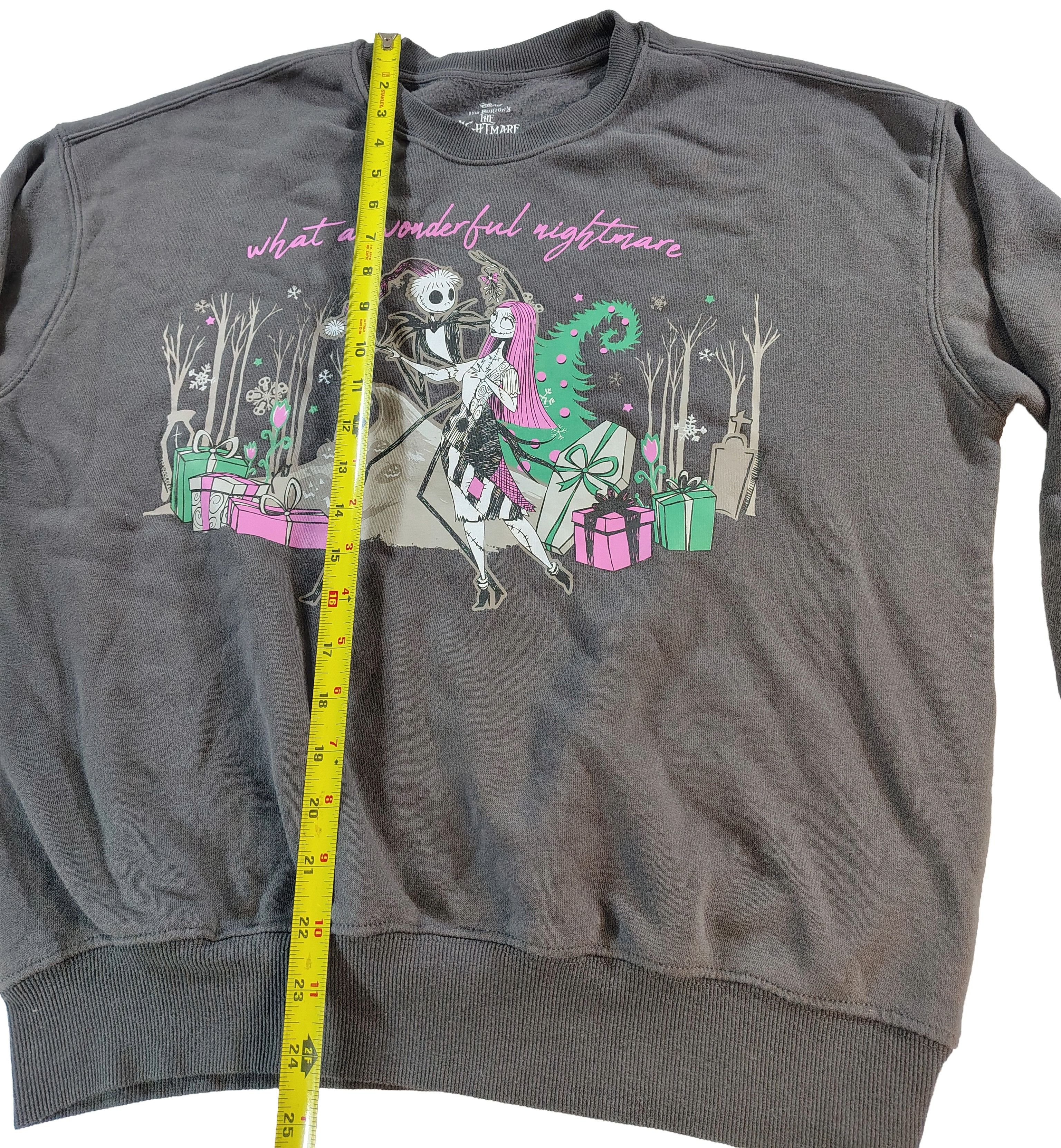 Other Women's "What A Wonderful Nightmare" Graphic Sweater Size XS / US 0-2 / IT 36-38 - 3 Thumbnail