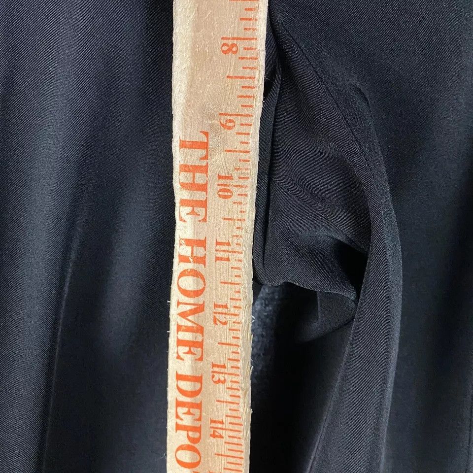 Other Vertigo Paris Pants Women's Size 12 Black Mid Rise Adults Size 34" / US 12 / IT 48 - 5 Thumbnail