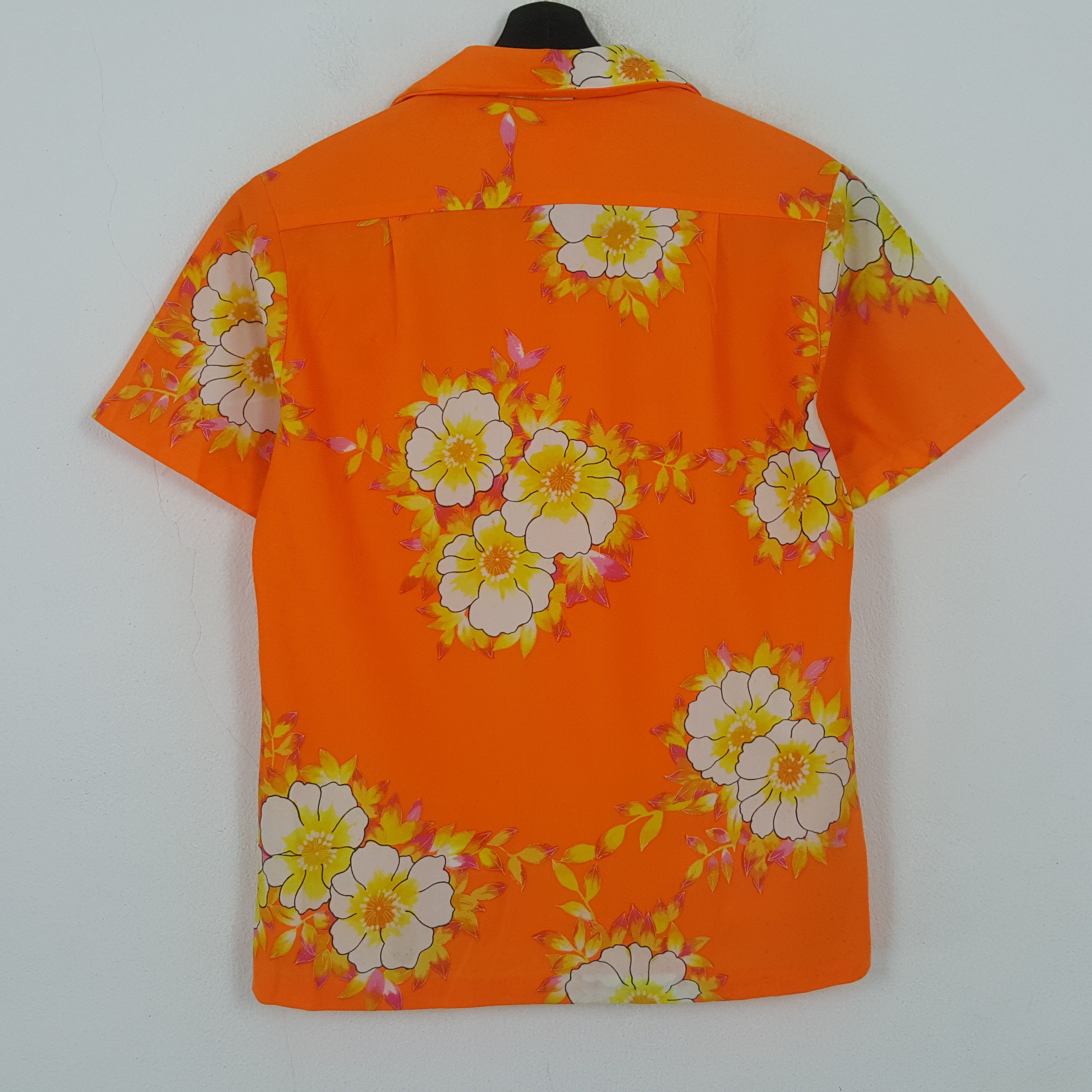 Vintage Hawaii Shirt Fashion Holiday Vacation Style RR8 Size US L / EU 52-54 / 3 - 3 Thumbnail