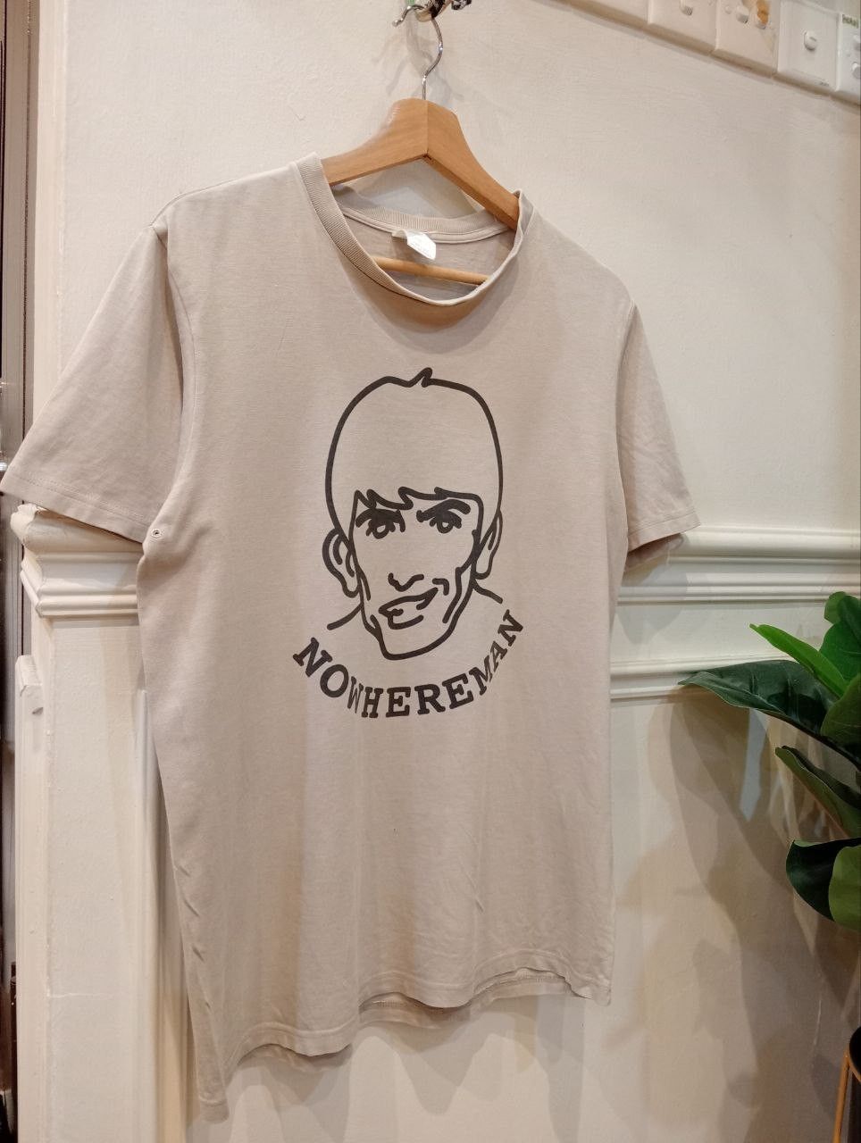 Number (N)ine Number (N)ine AW2001 "Nowhereman" George Harrison t-shirt Size US XL / EU 56 / 4 - 1 Thumbnail