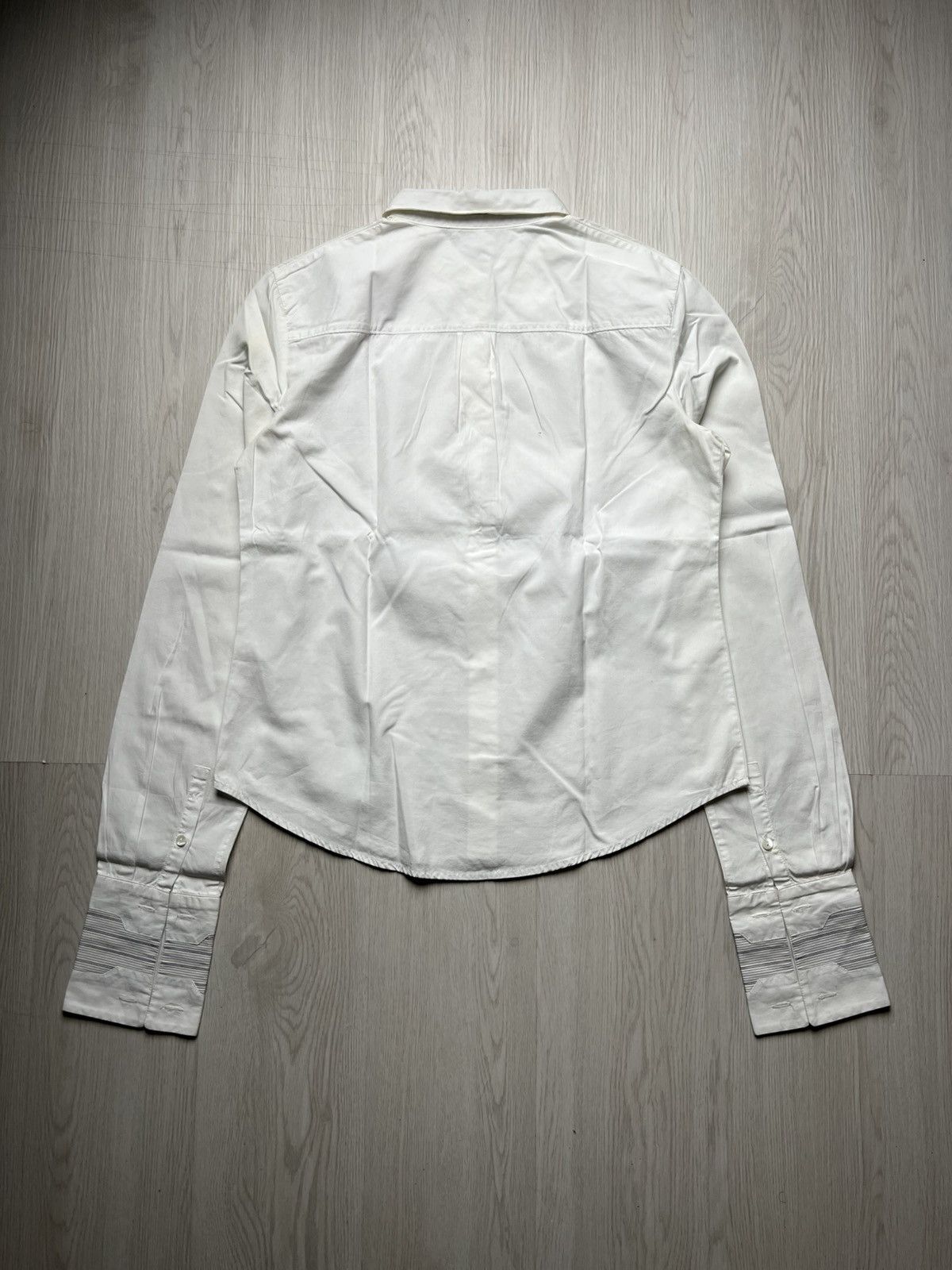 Miu Miu Vintage Miu Miu Shirt Size M / US 6-8 / IT 42-44 - 4 Thumbnail
