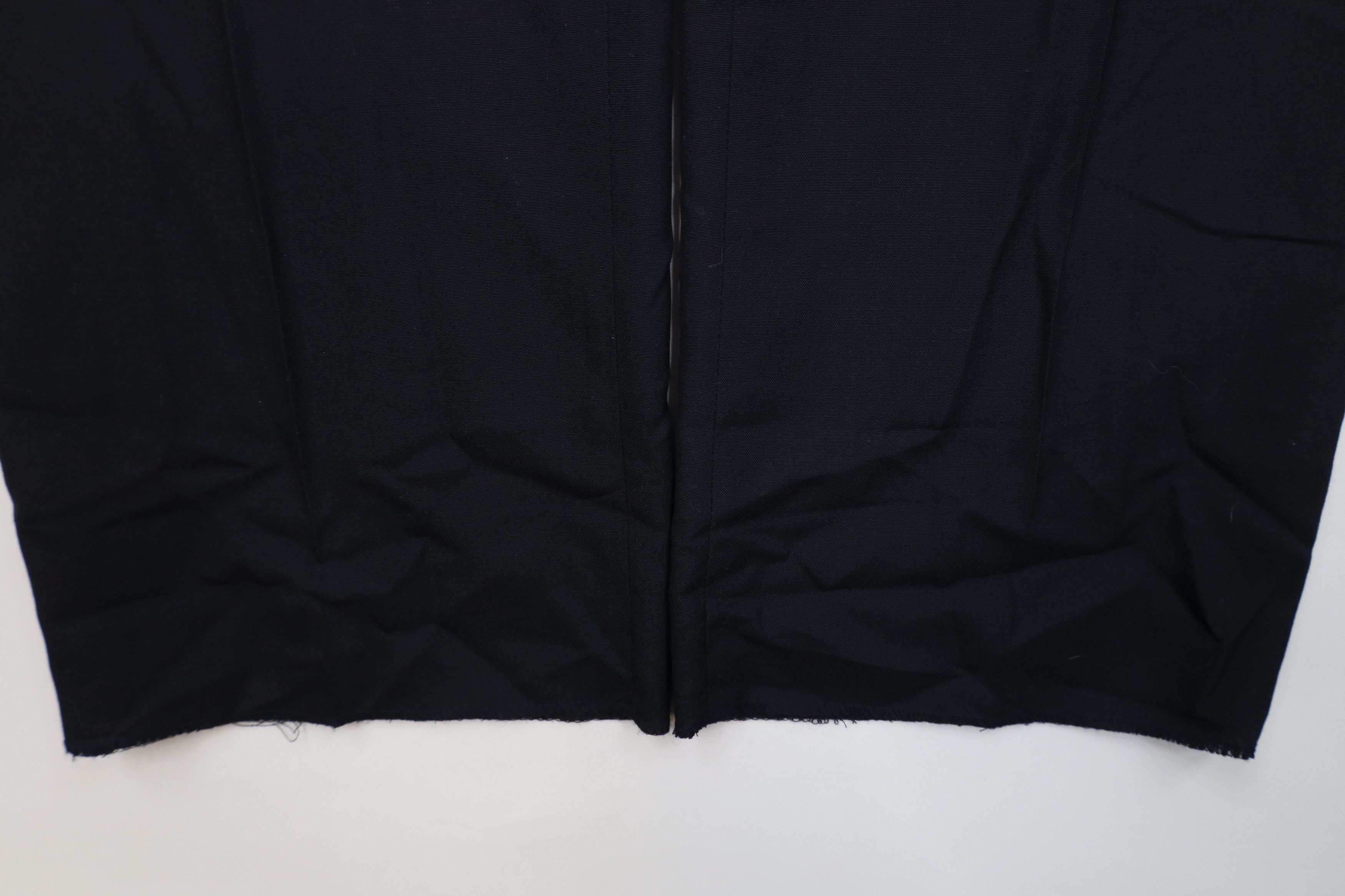 Vintage Deadstock Vintage 90s Streetwear Knit Wide Leg Chino Pants Size US 38 / EU 54 - 5 Thumbnail